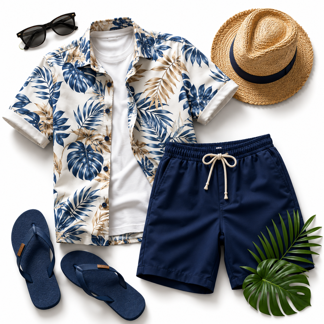 Conjunto Masculino De Verão