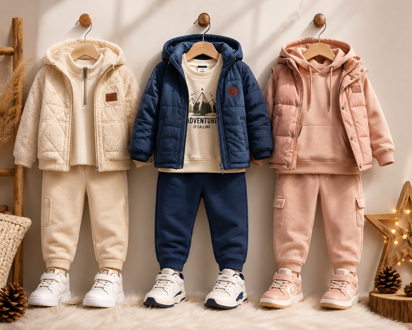 Conjuntos Masculino De Inverno