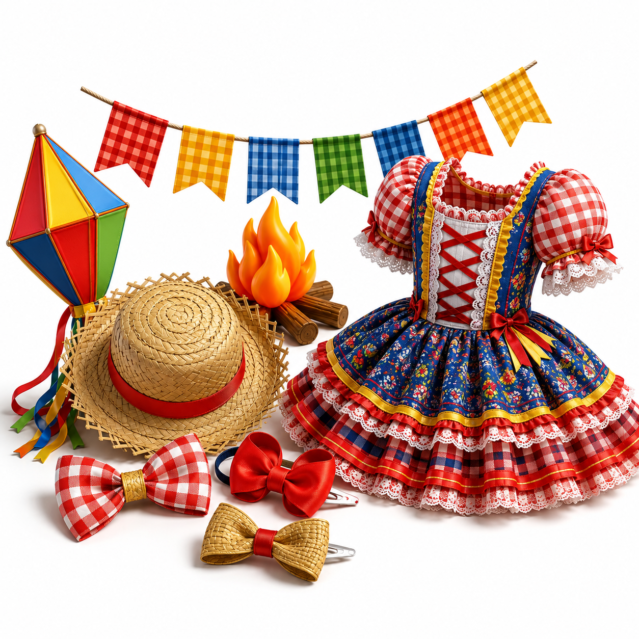 🎉 Artigos De Festa Junina