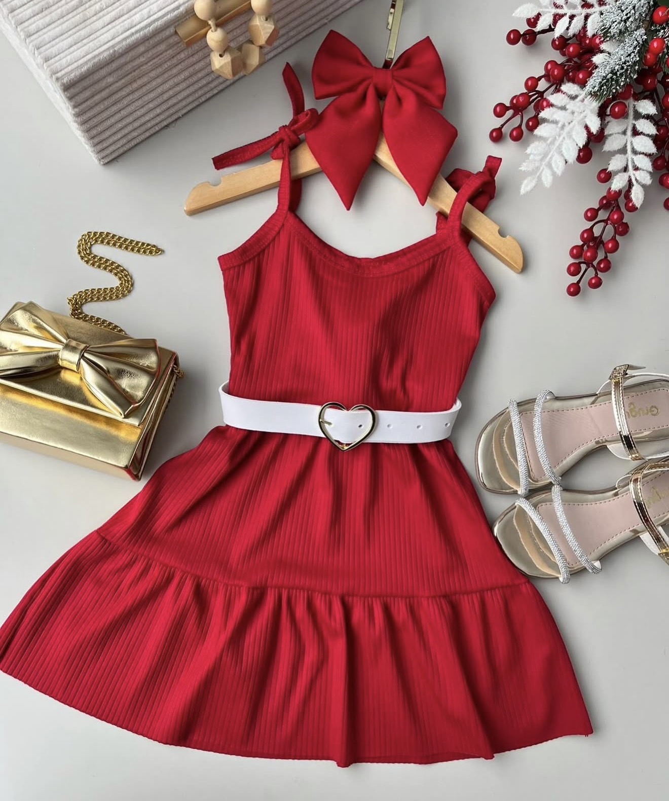 Vestido infantil 