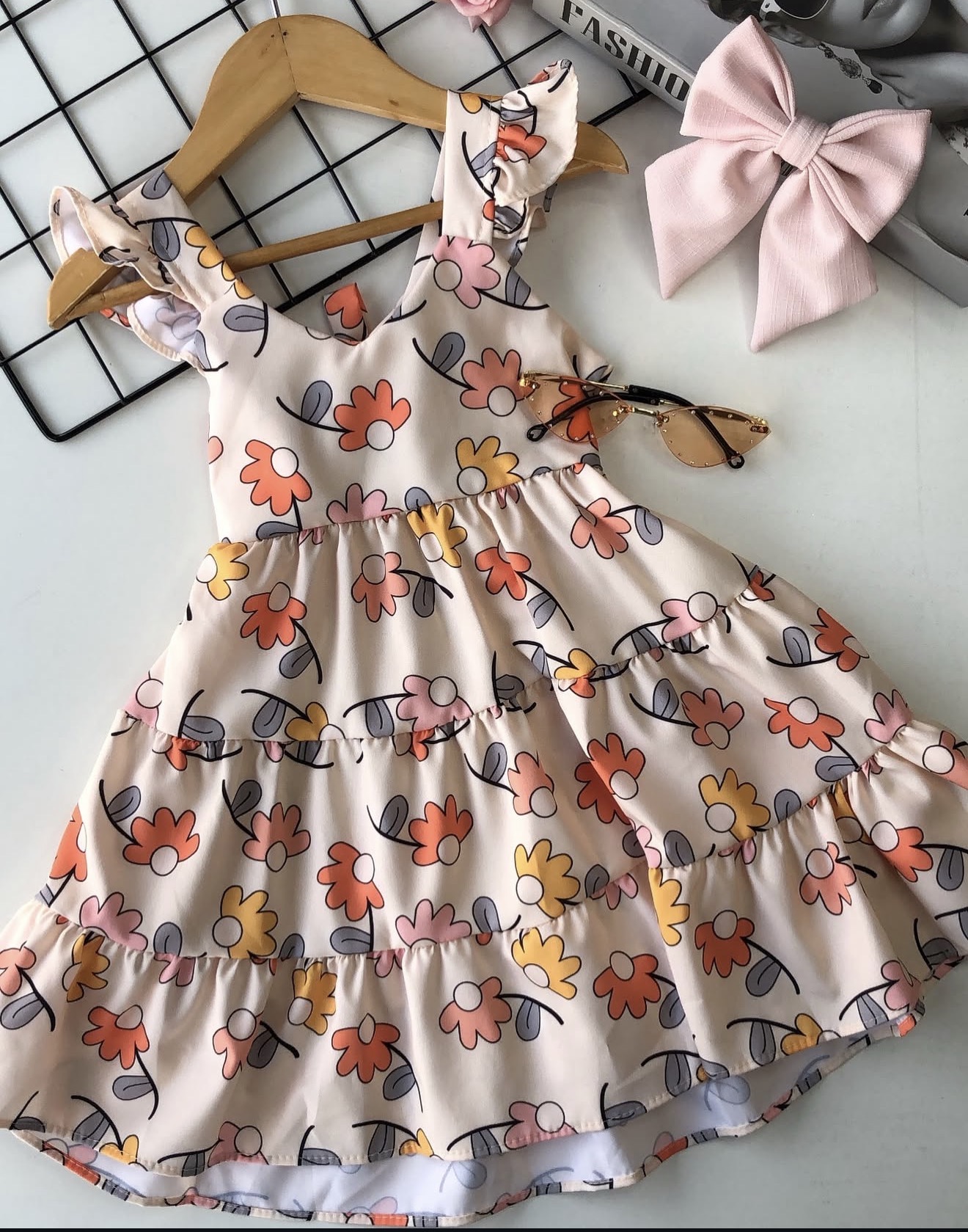 Vestido infantil 