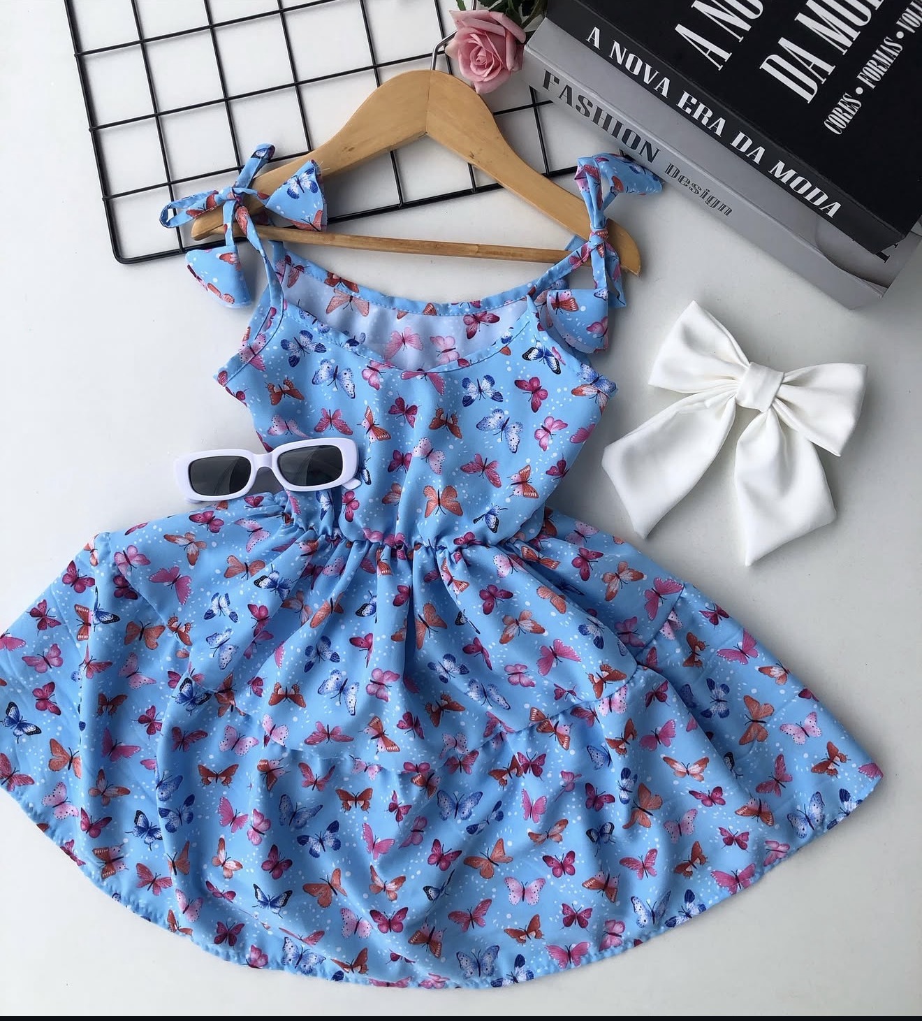 Vestido infantil 