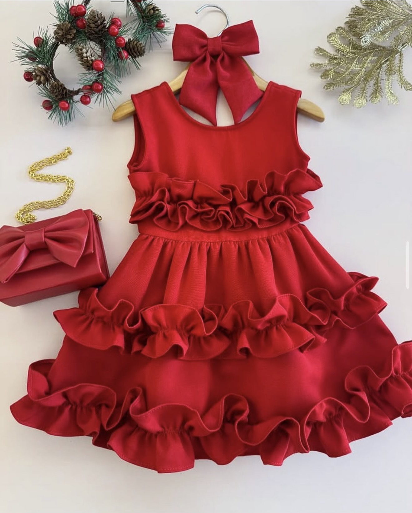 Vestido infantil 
