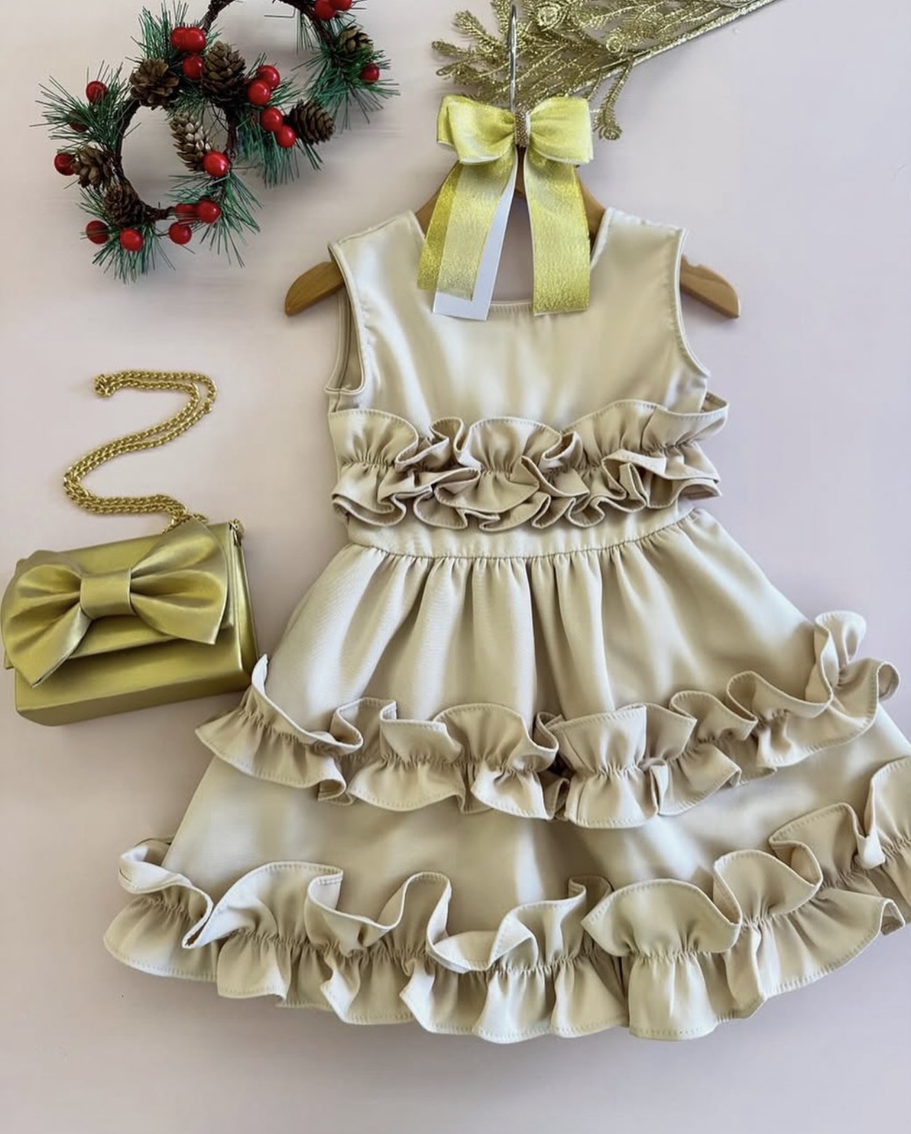 Vestido infantil 