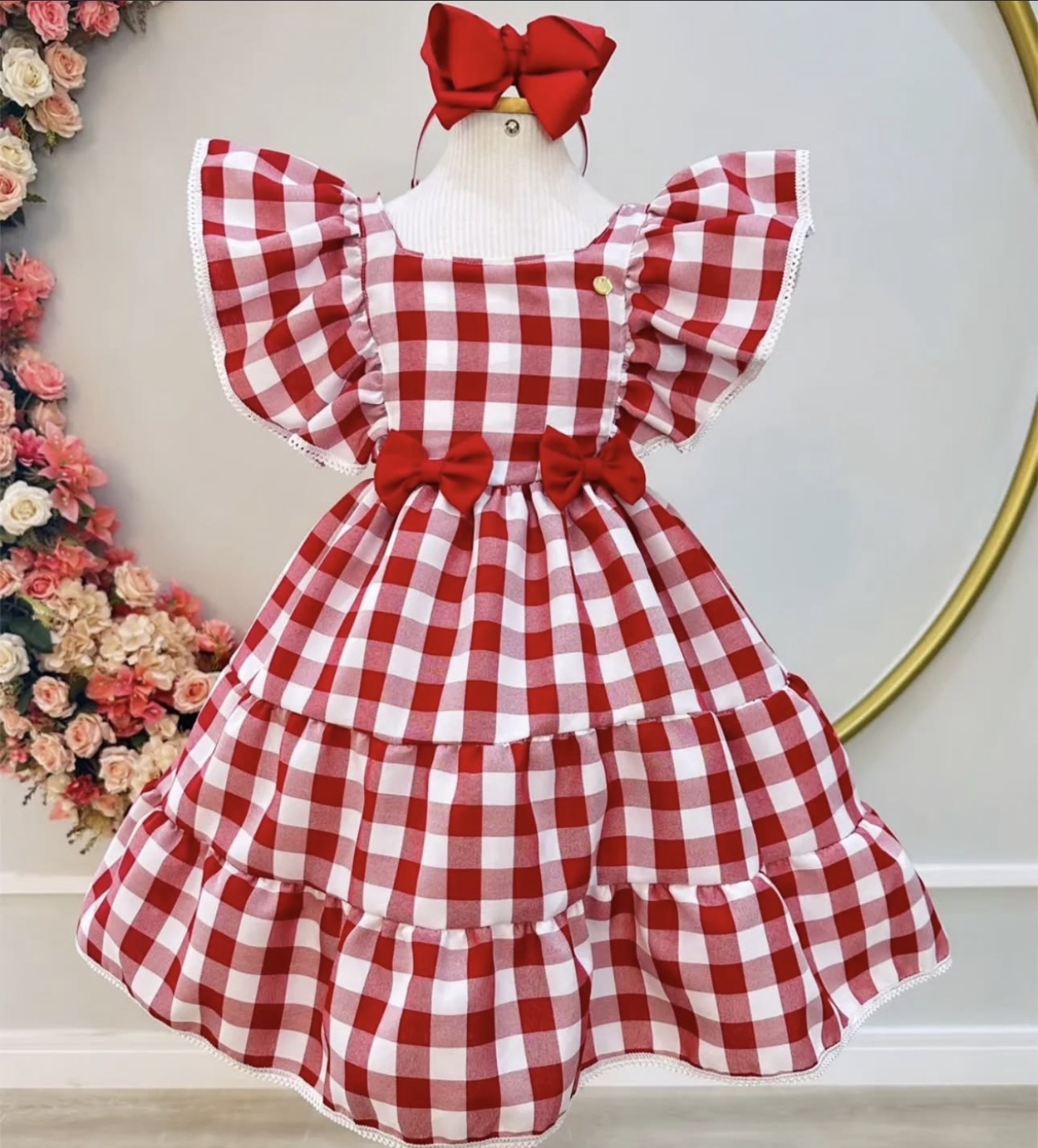 Vestido infantil 