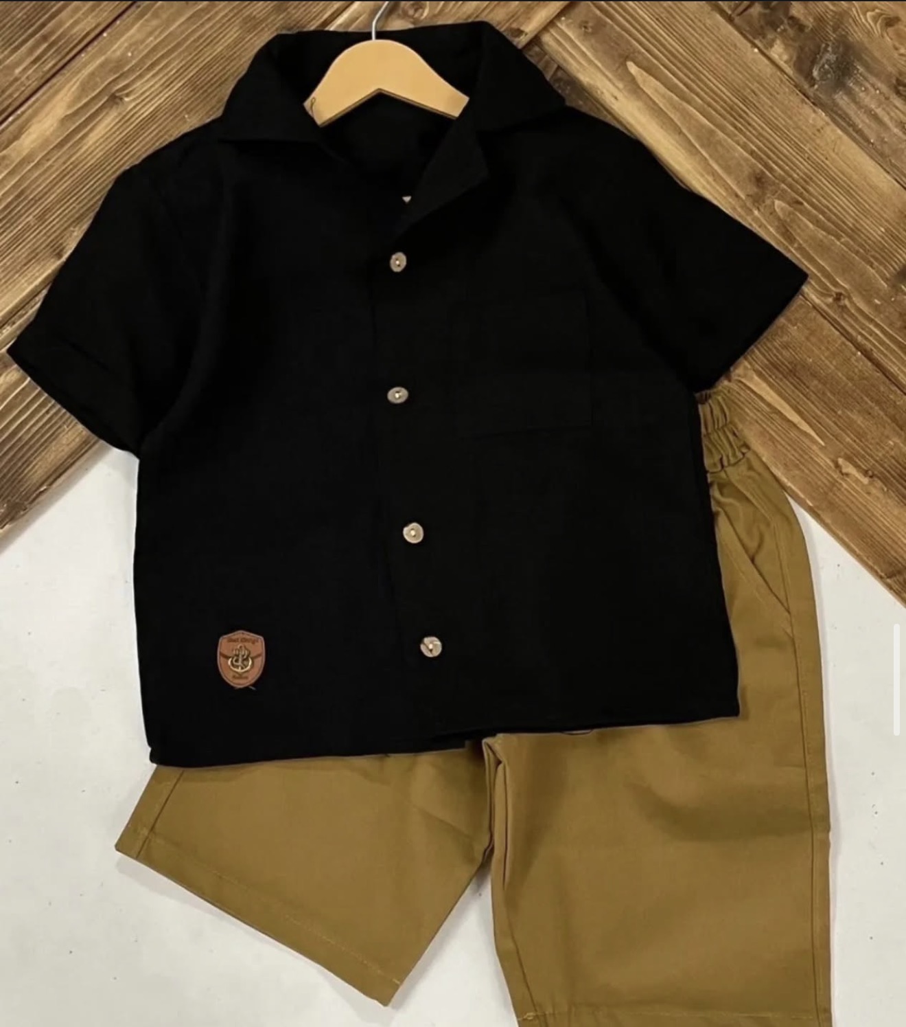 Conjunto masculino 