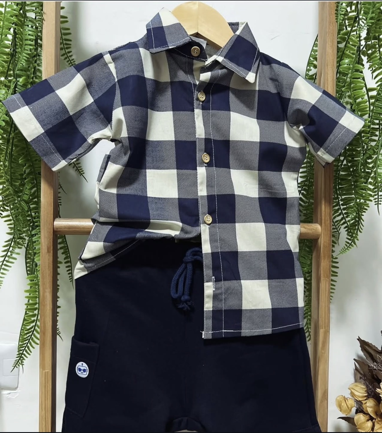 Conjunto masculino 