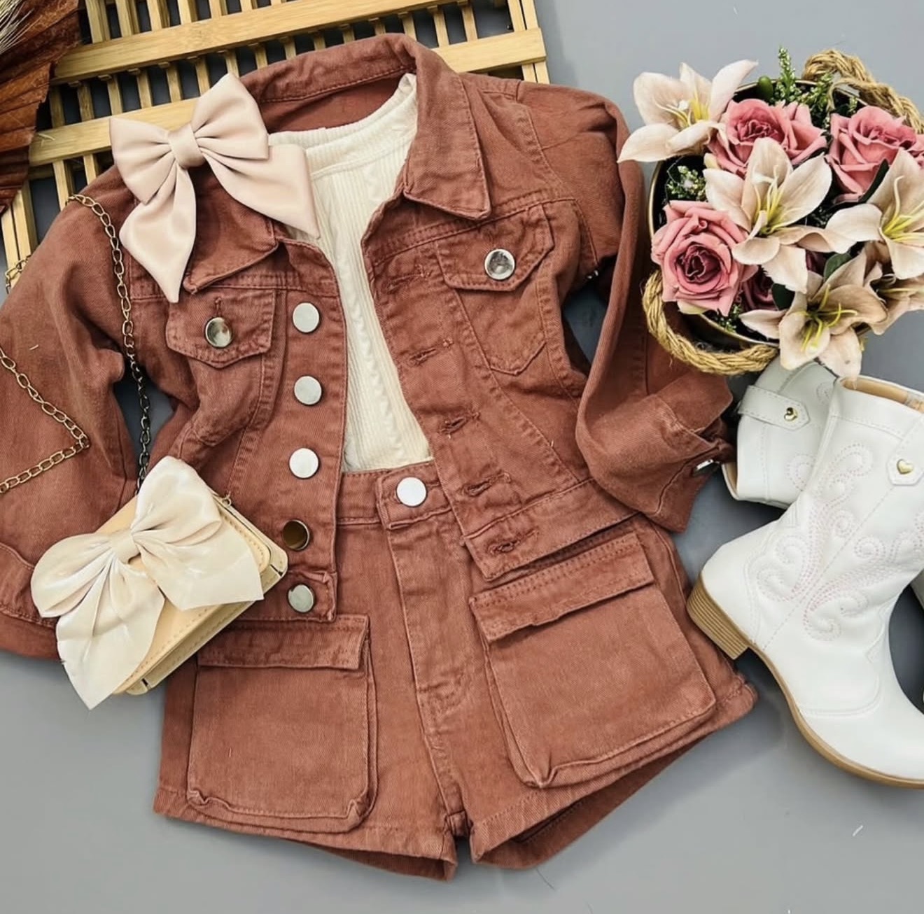 Conjunto feminino 