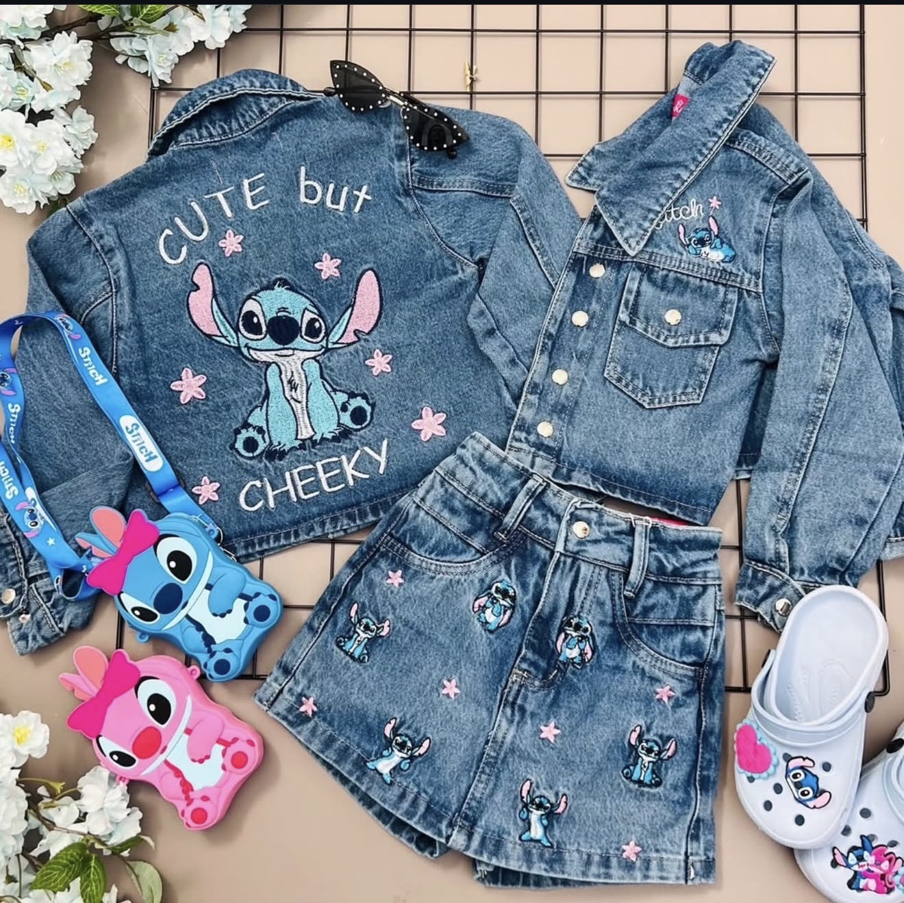 Conjunto feminino 