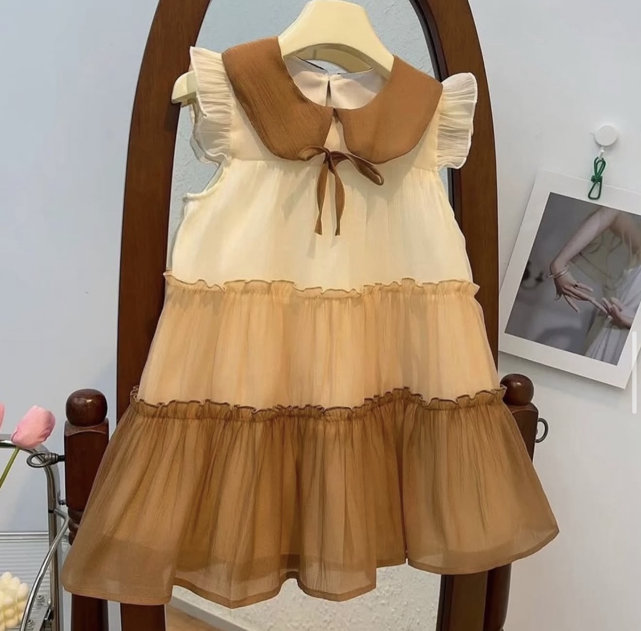 Vestido infantil 