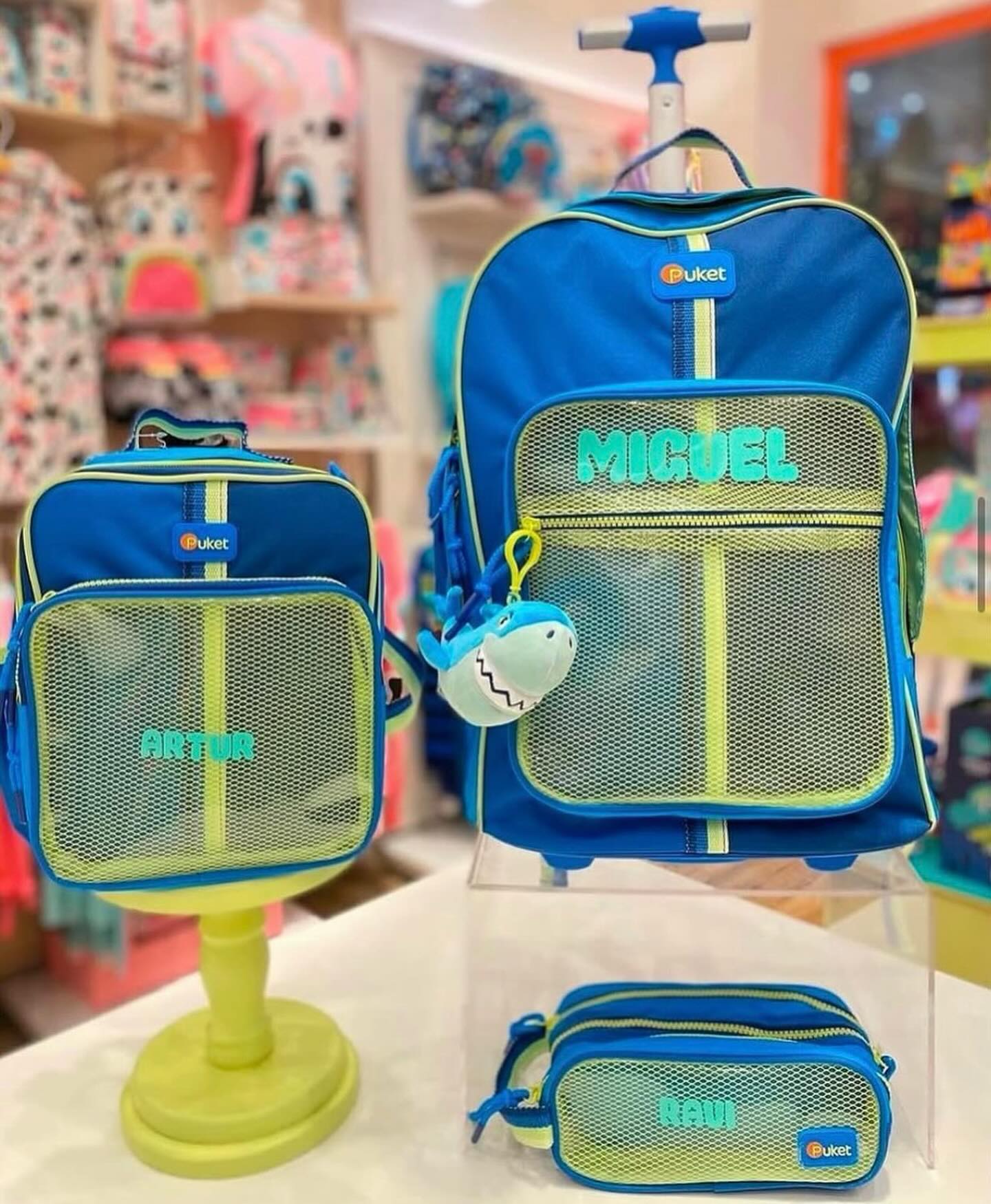 KIT ESCOLAR COMPLETO 🎒