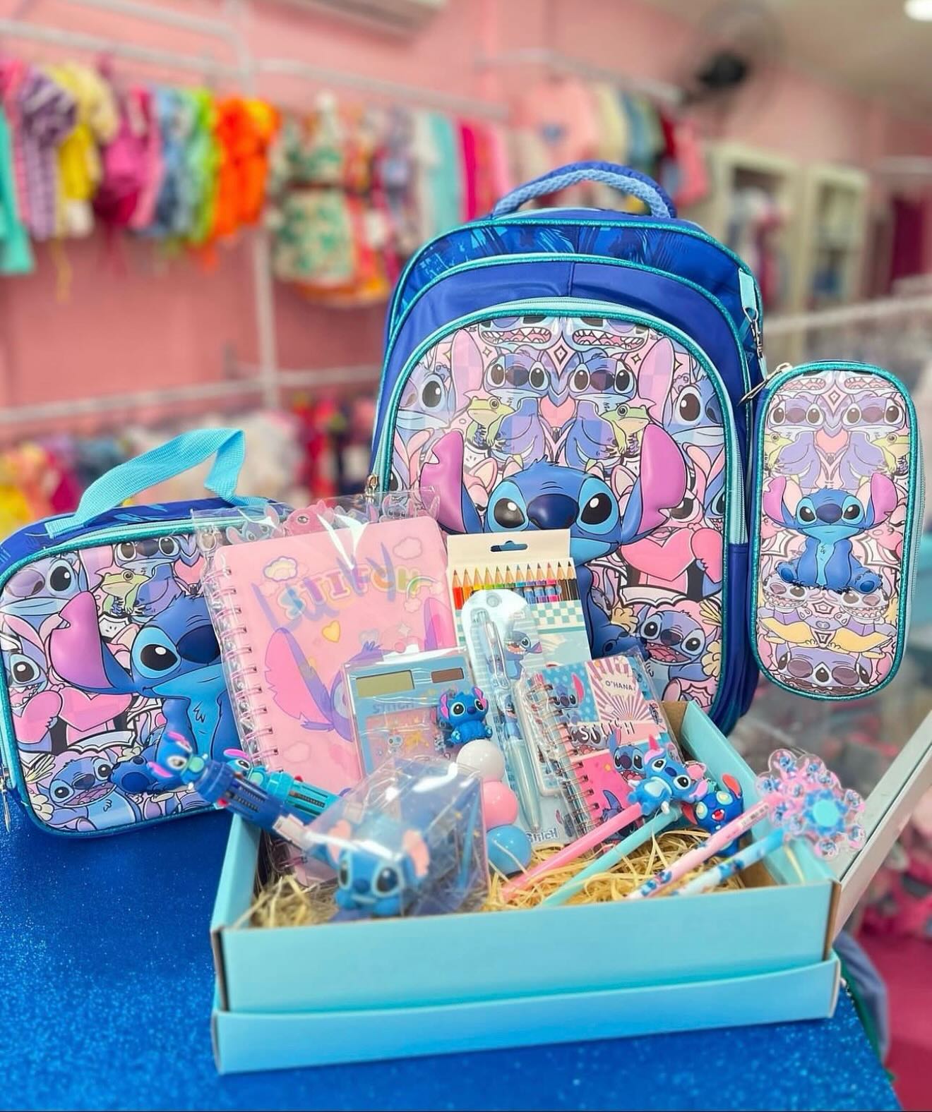 KIT ESCOLAR COMPLETO 🎒