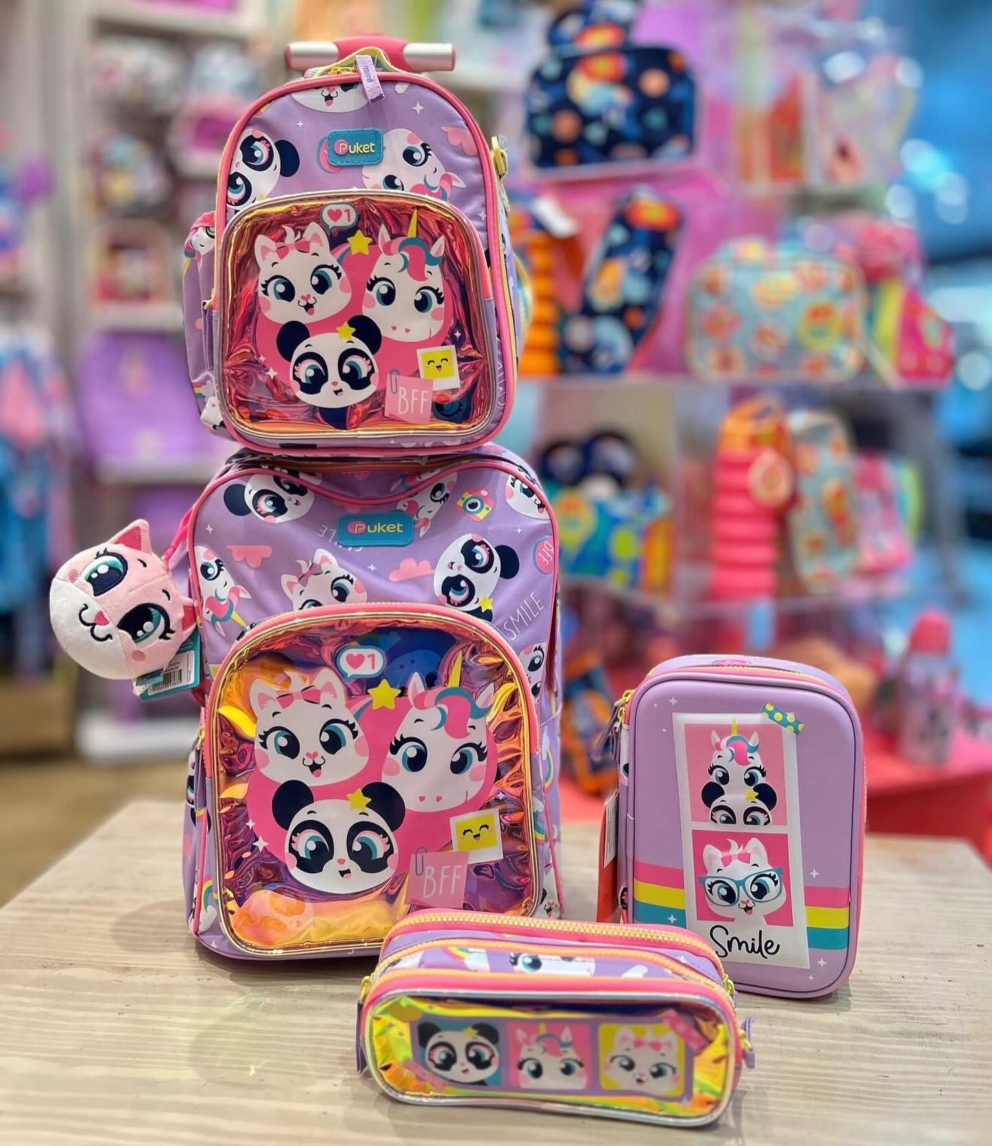 KIT ESCOLAR COMPLETO 🎒