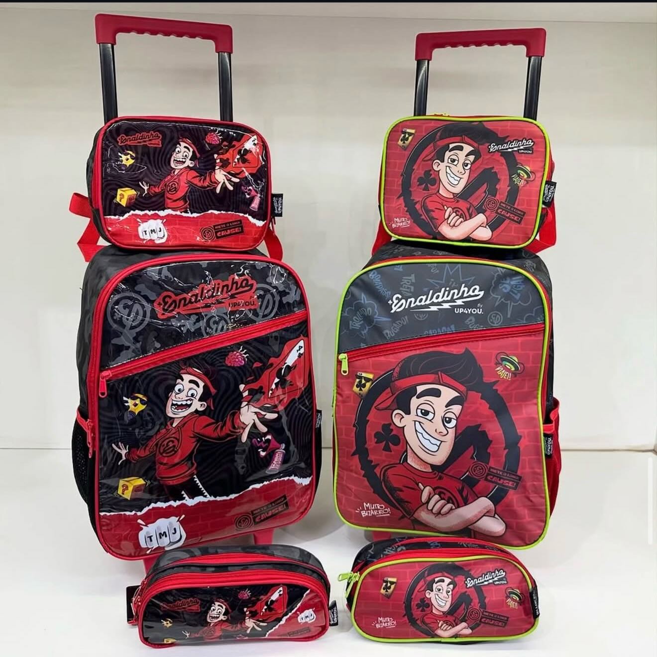 KIT ESCOLAR COMPLETO 🎒