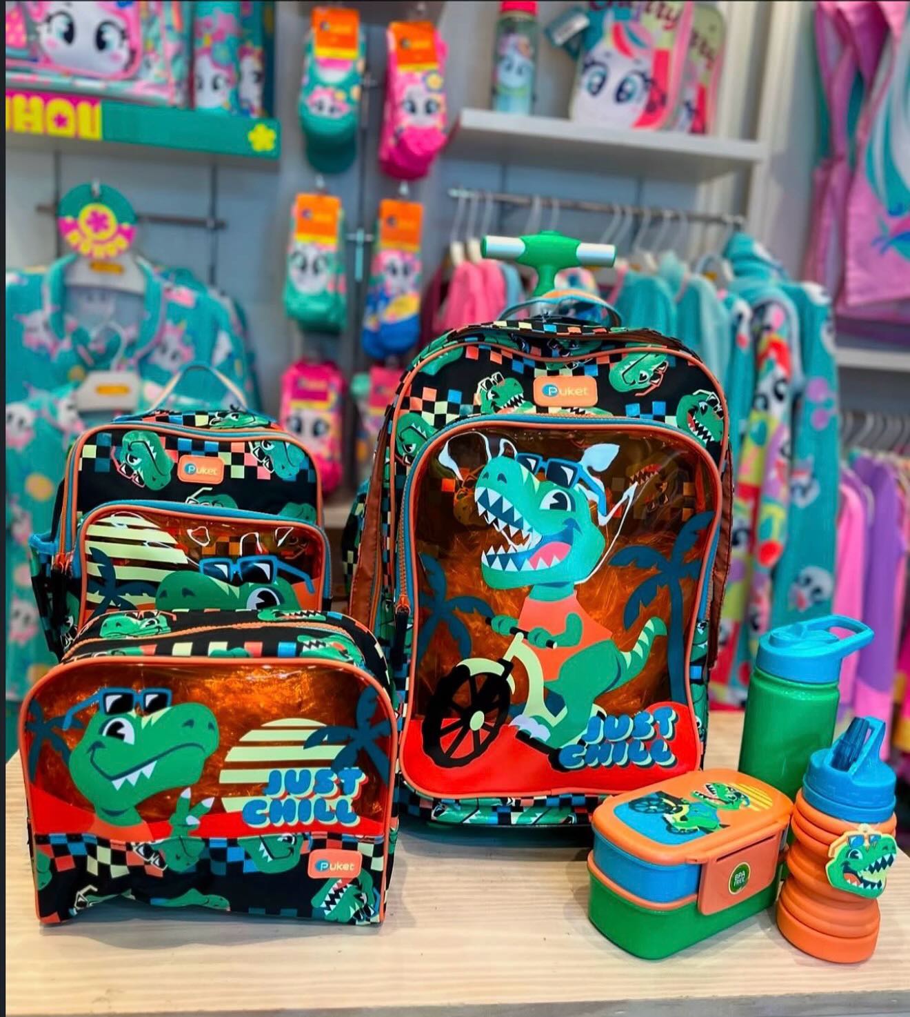 KIT ESCOLAR COMPLETO 🎒