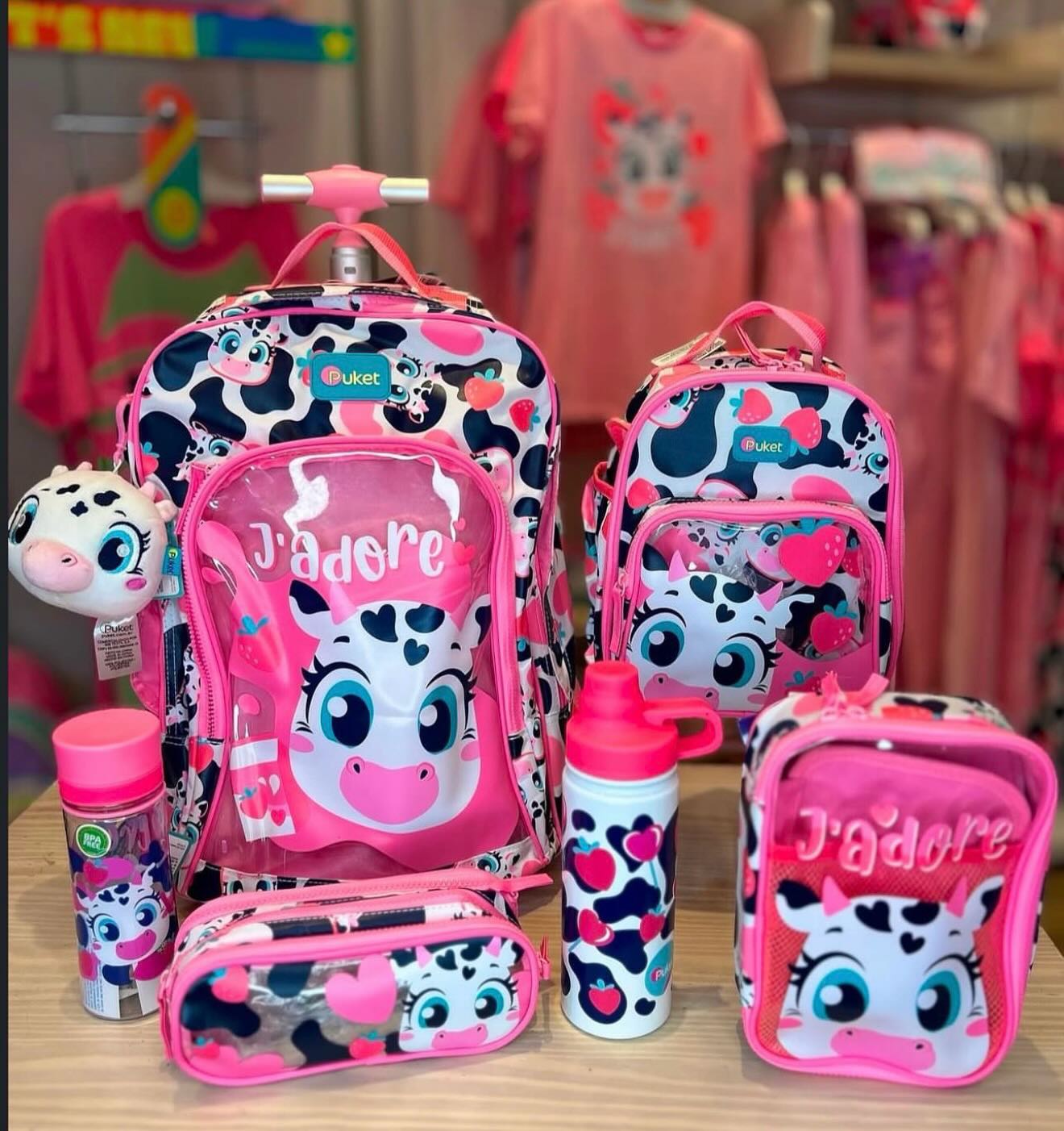 KIT ESCOLAR COMPLETO 🎒