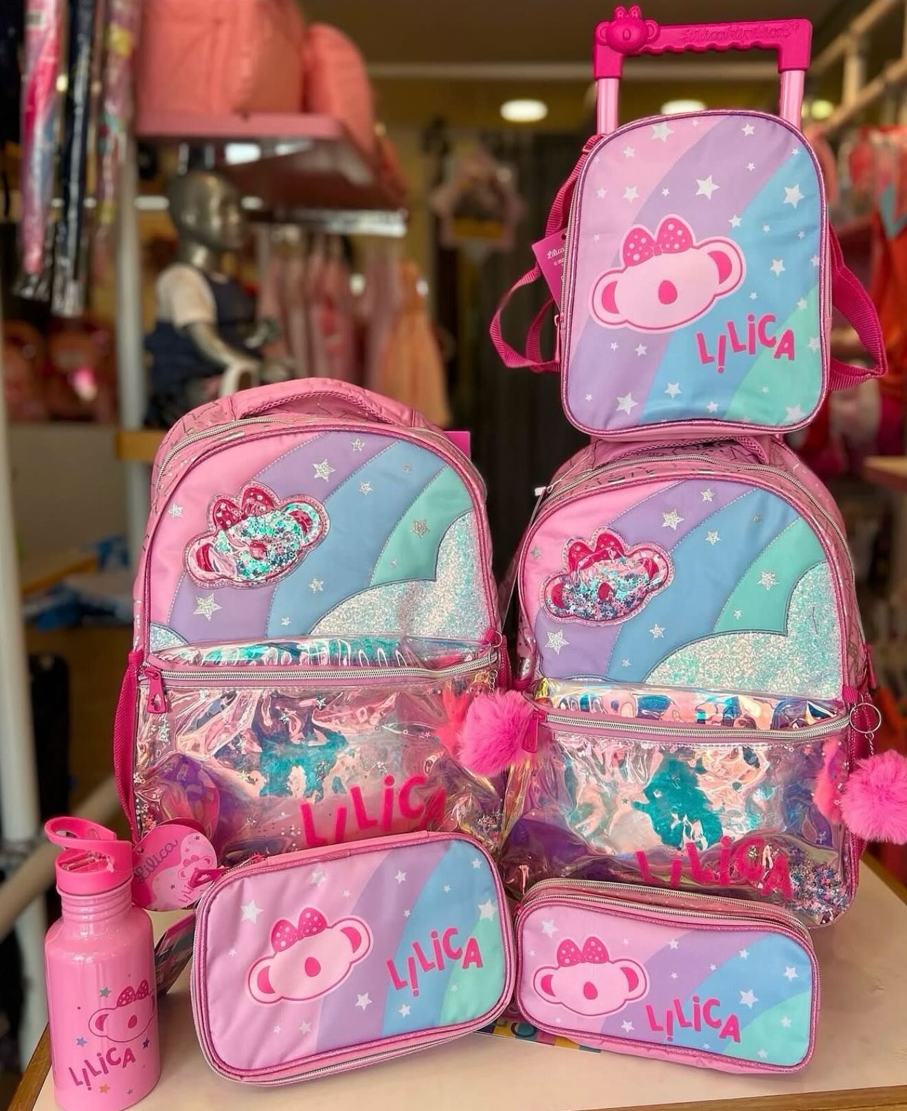 KIT ESCOLAR COMPLETO 🎒
