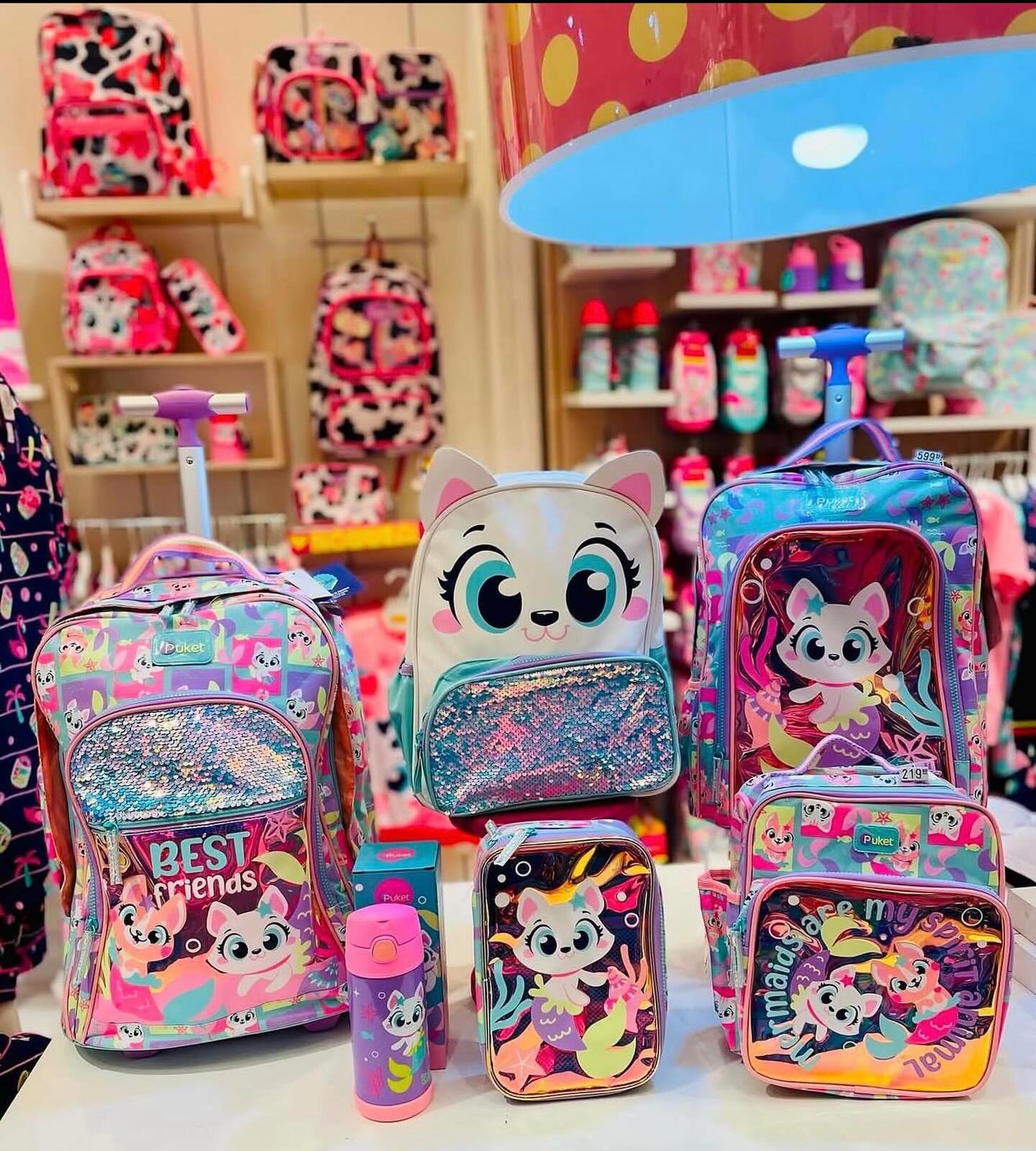 KIT ESCOLAR COMPLETO 🎒