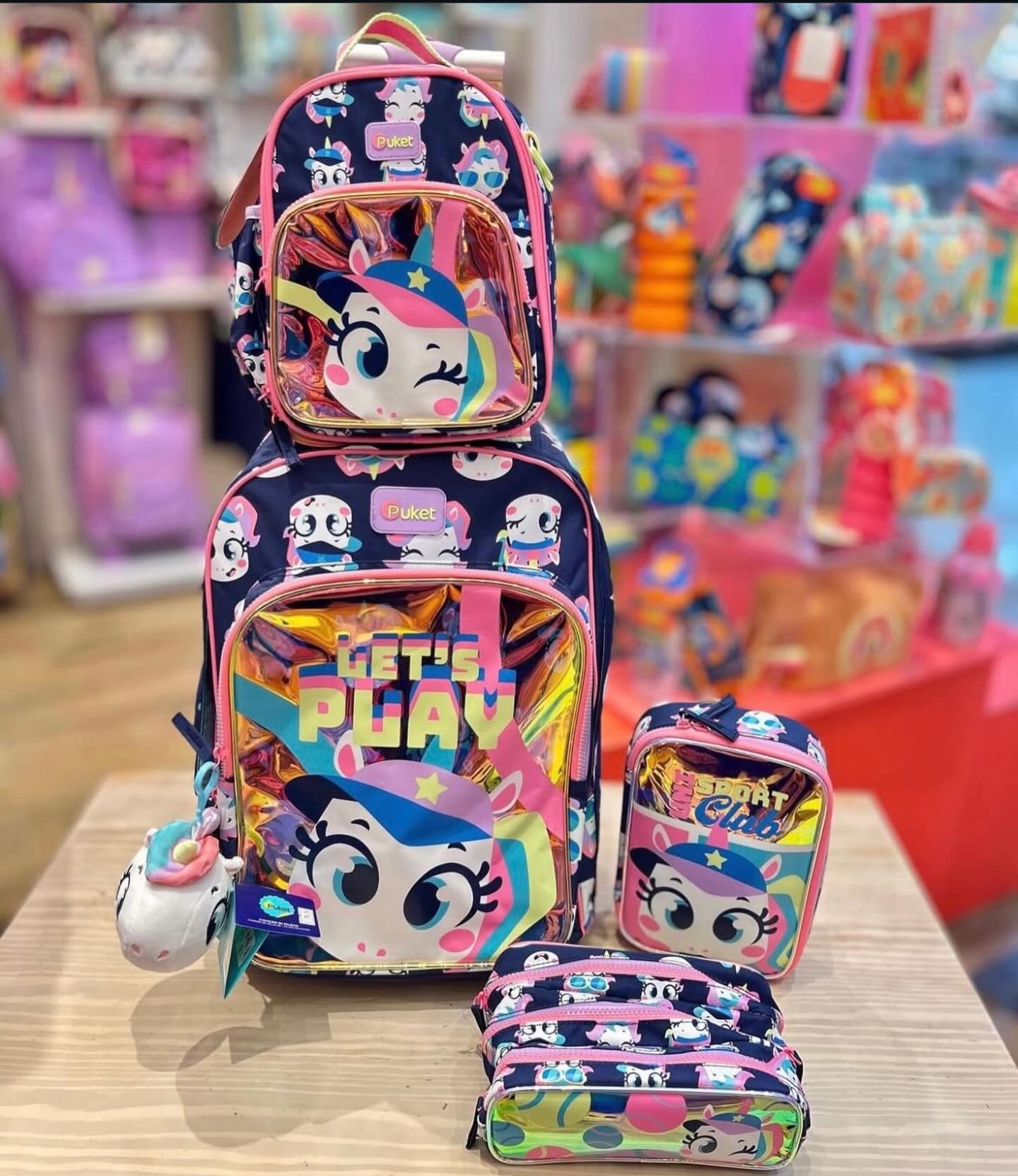 KIT ESCOLAR COMPLETO 🎒