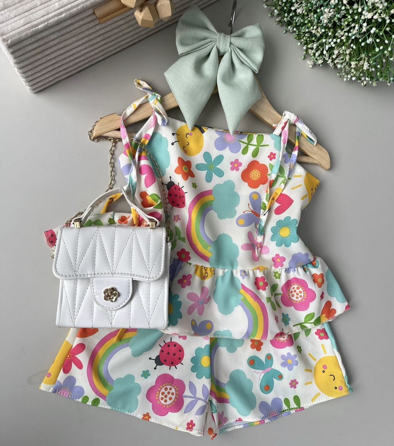 Conjunto feminino 