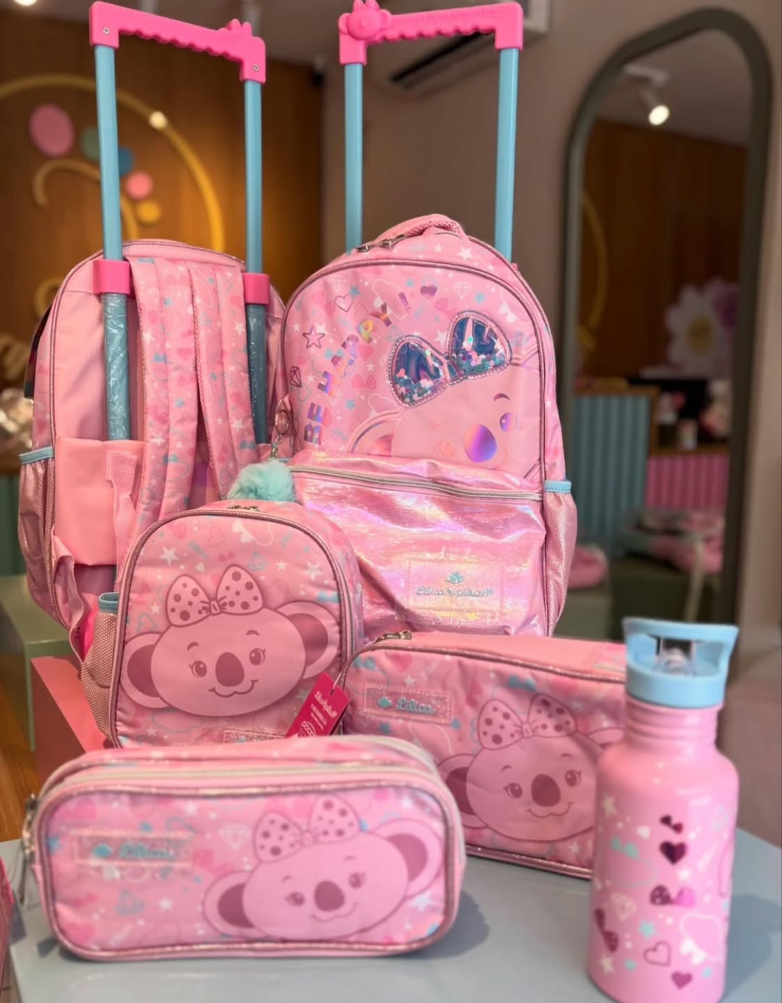 KIT ESCOLAR COMPLETO 🎒