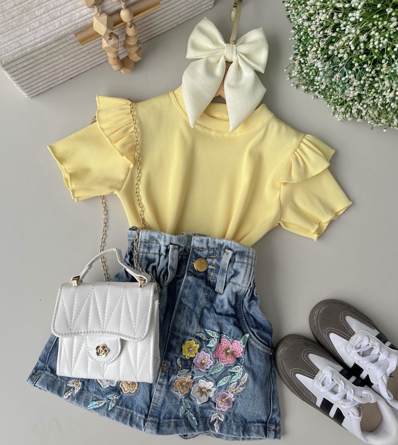 Conjunto feminino 