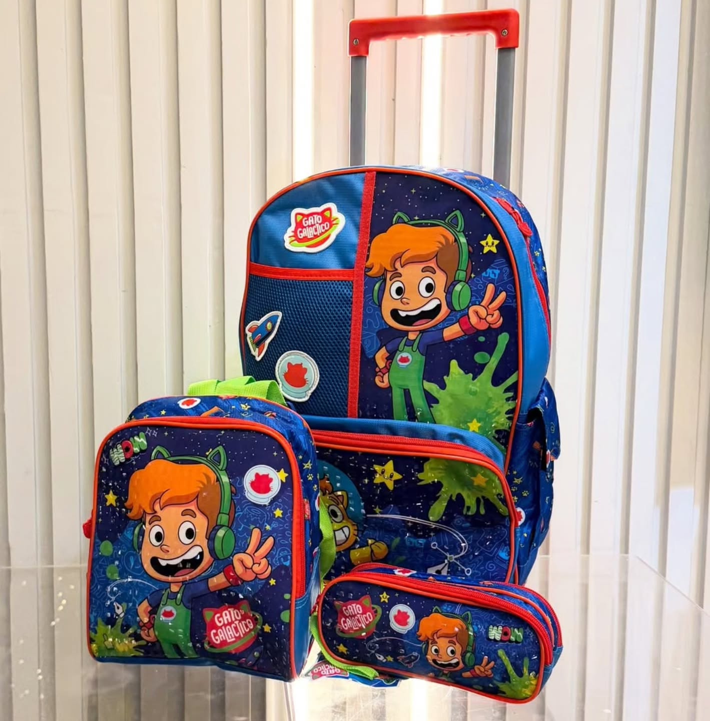 KIT ESCOLAR COMPLETO 🎒