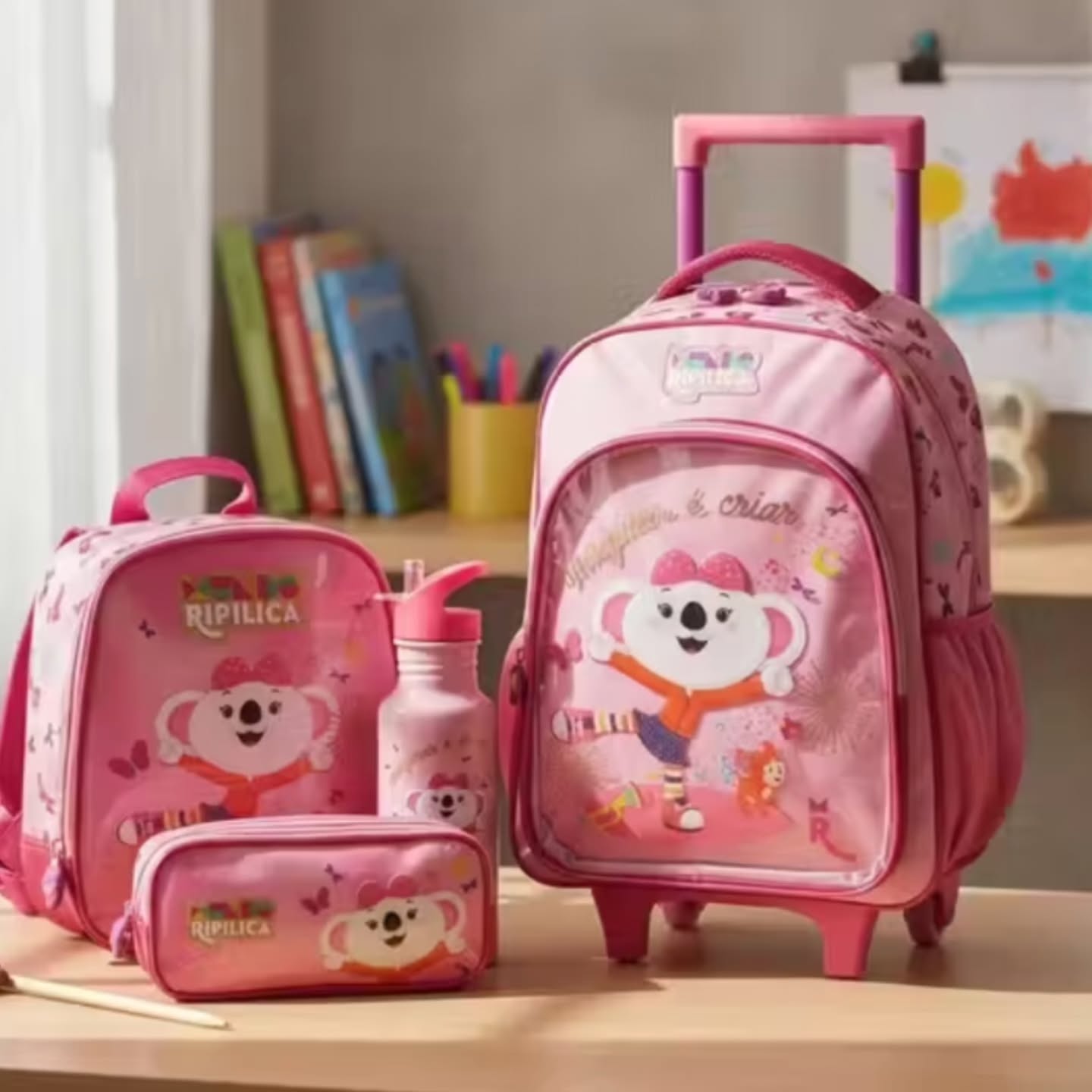KIT ESCOLAR COMPLETO 🎒