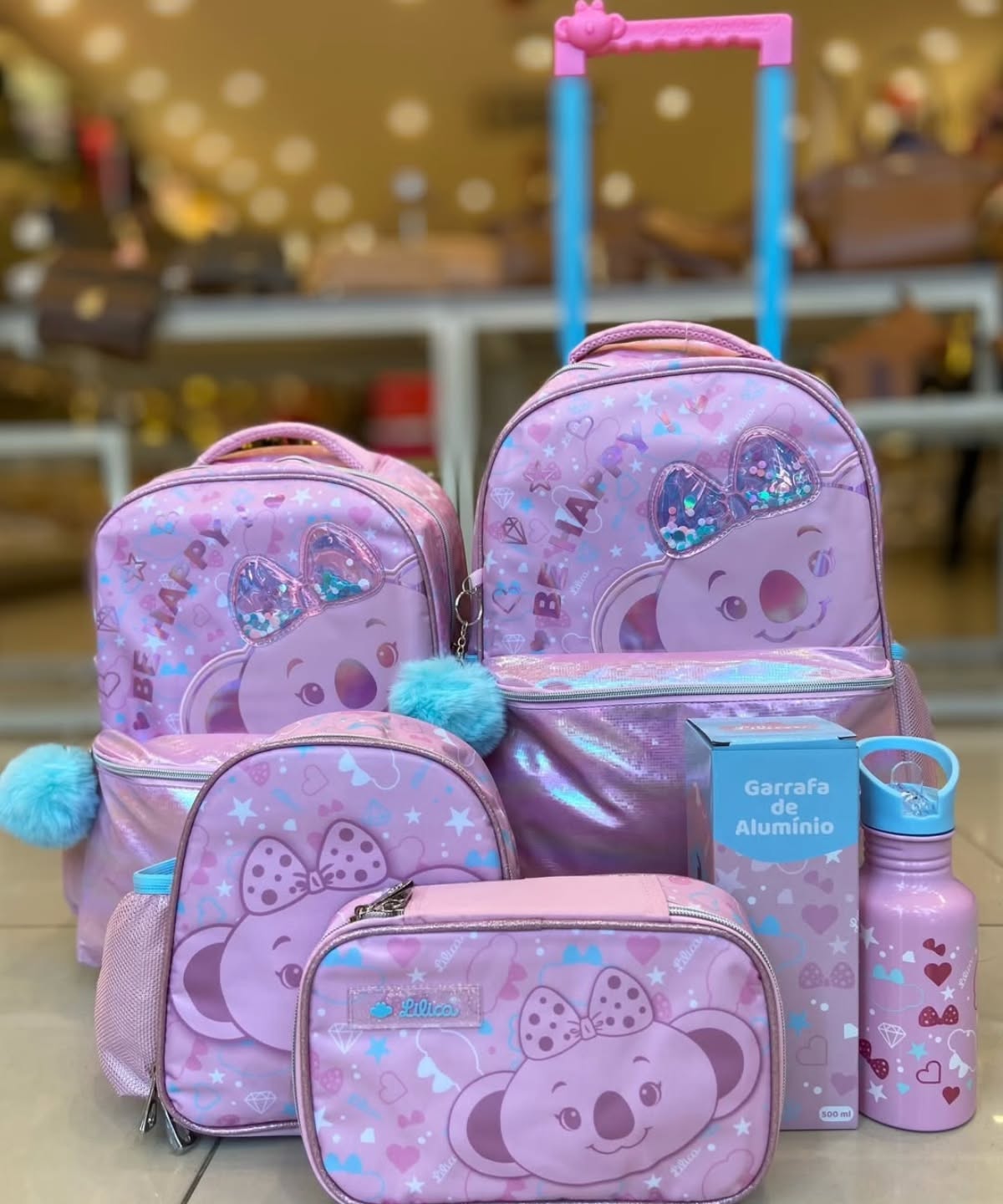 KIT ESCOLAR COMPLETO 🎒