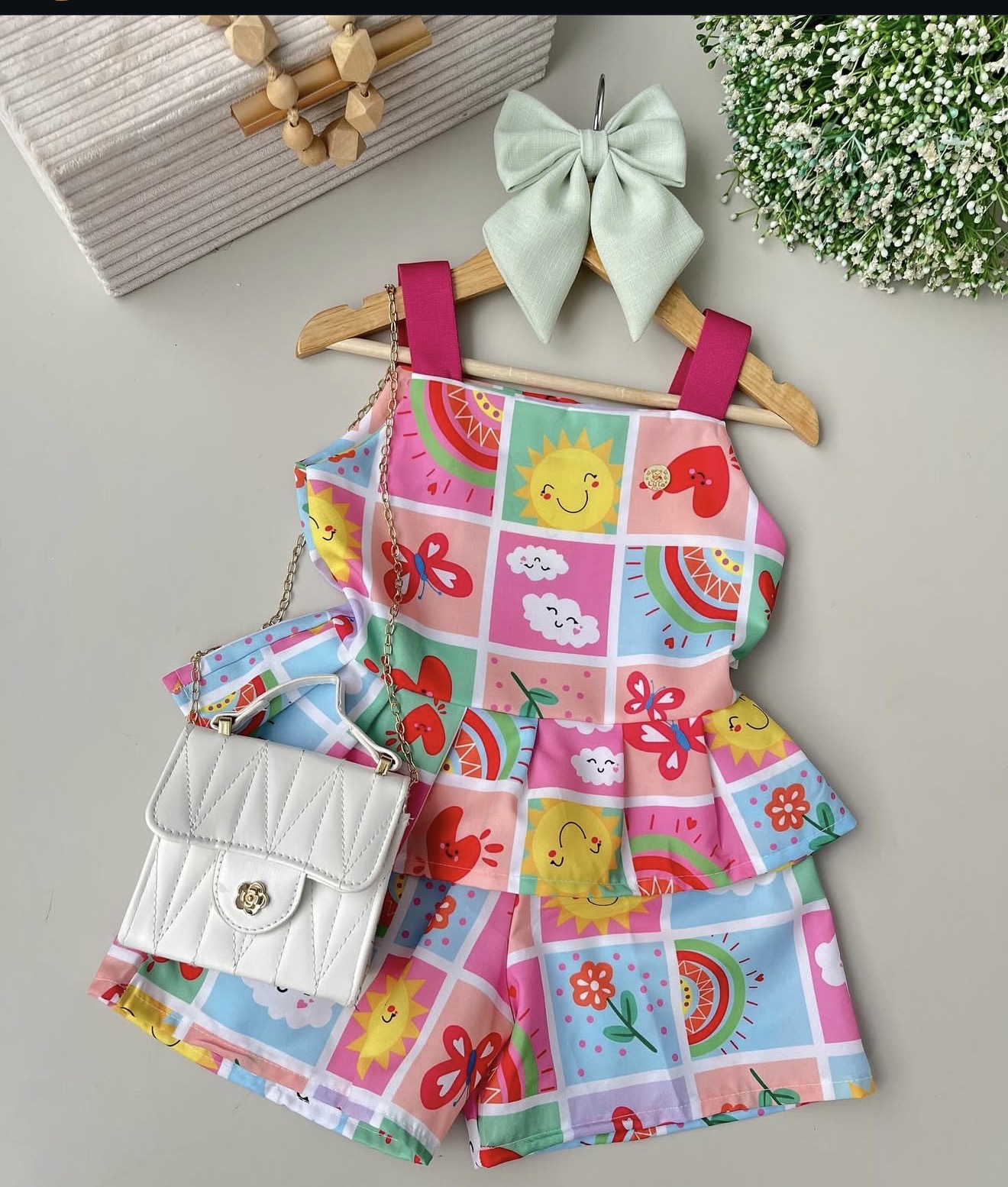 Conjunto feminino 