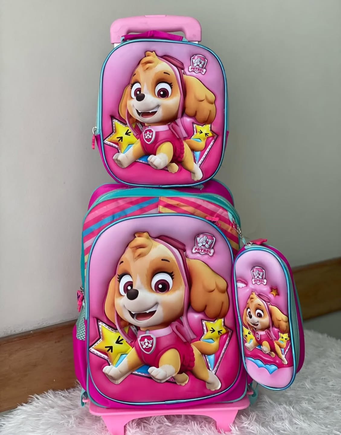 KIT ESCOLAR COMPLETO 🎒