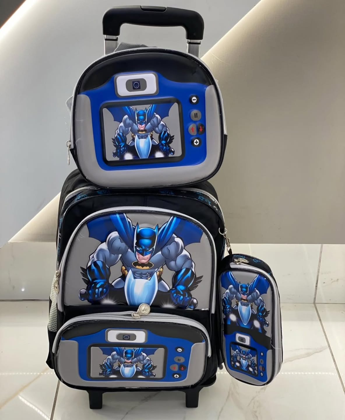 KIT ESCOLAR COMPLETO 🎒