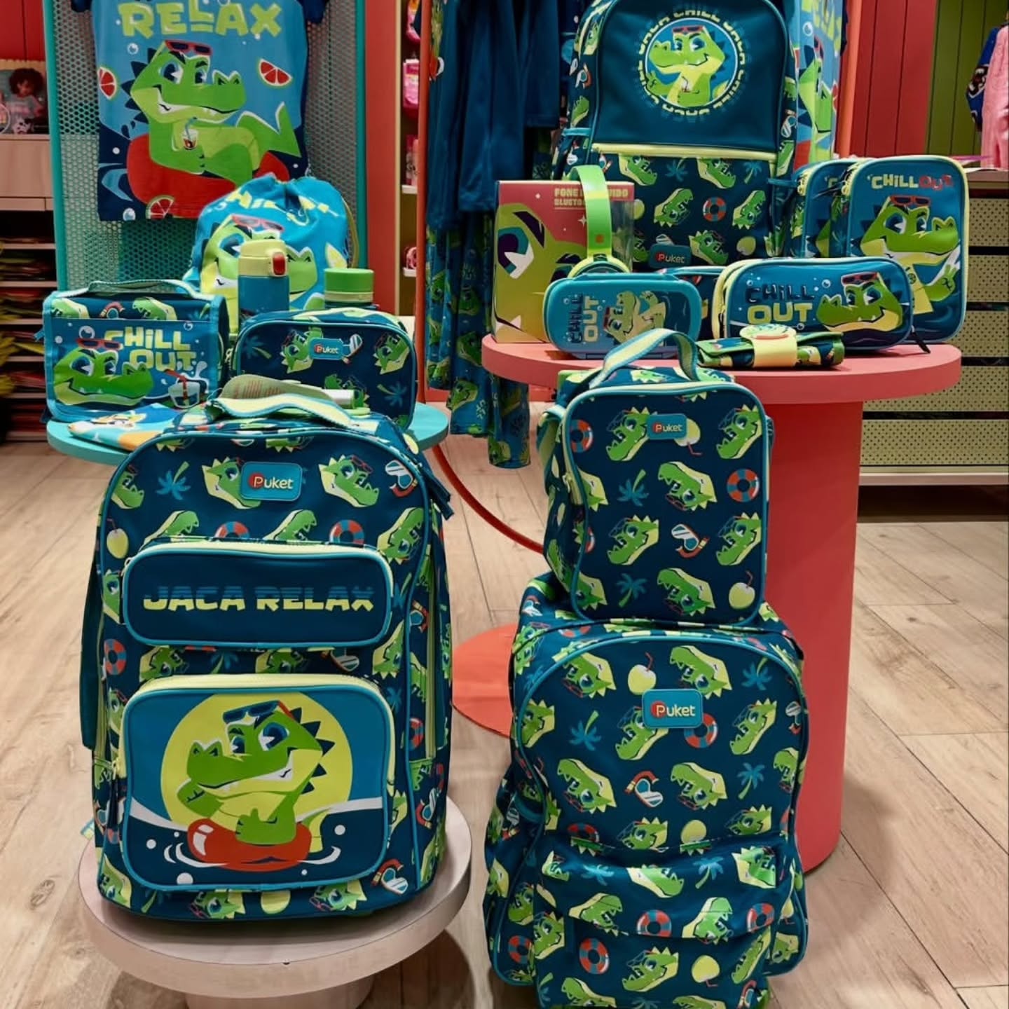 KIT ESCOLAR COMPLETO 🎒