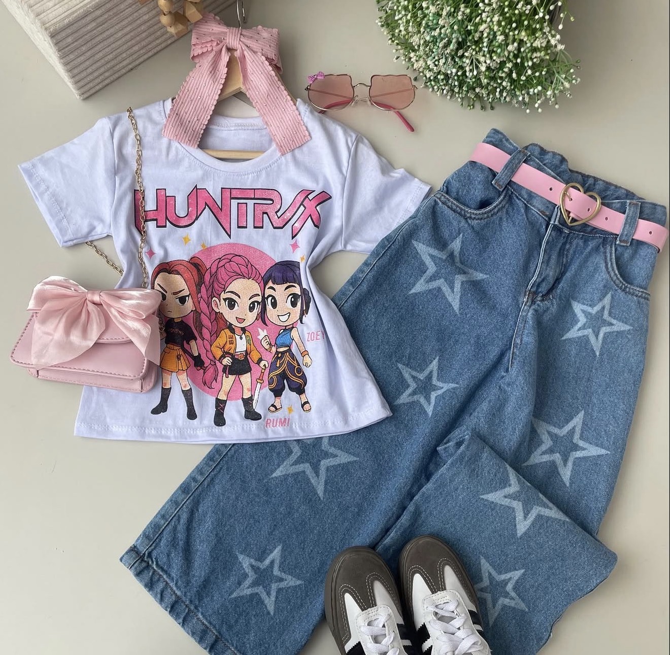 Conjunto feminino 