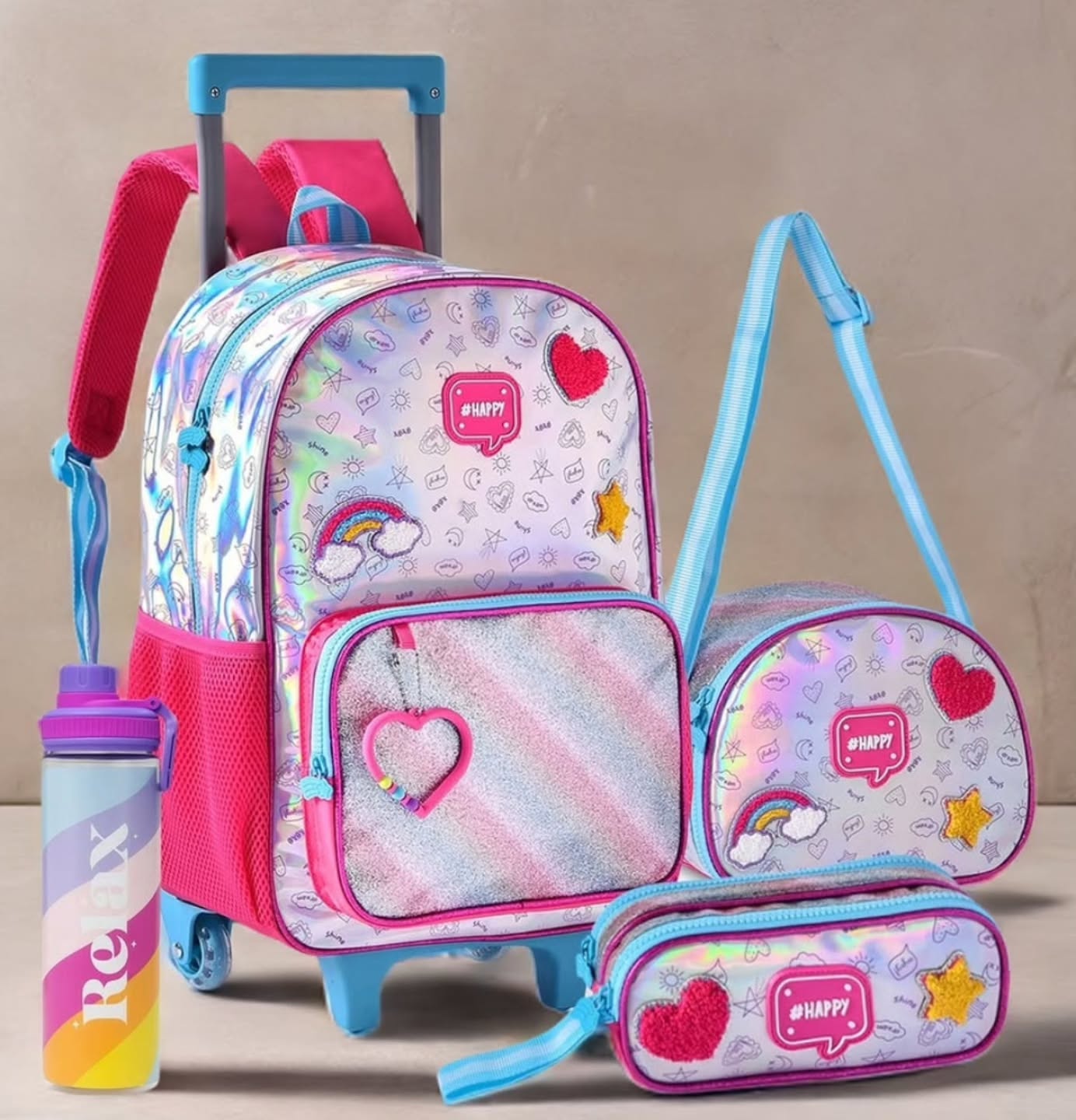 KIT ESCOLAR COMPLETO 🎒