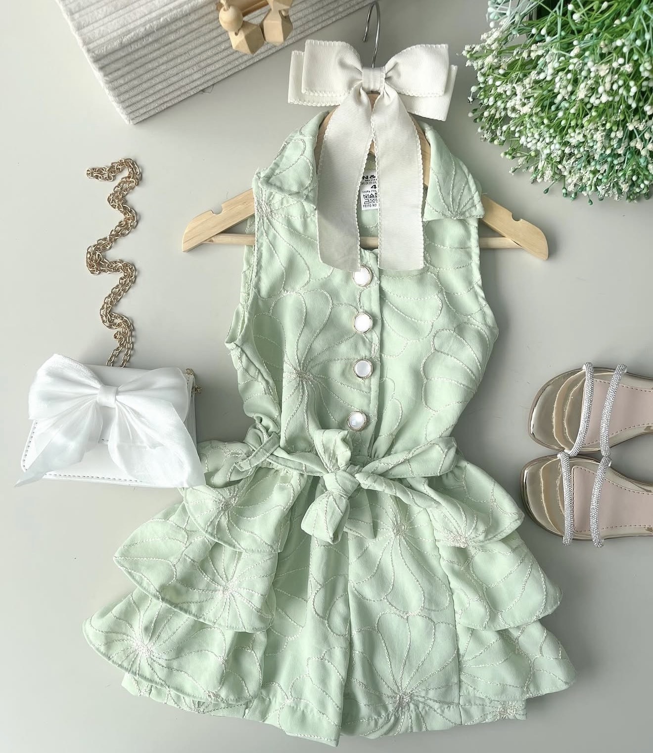 Conjunto feminino 