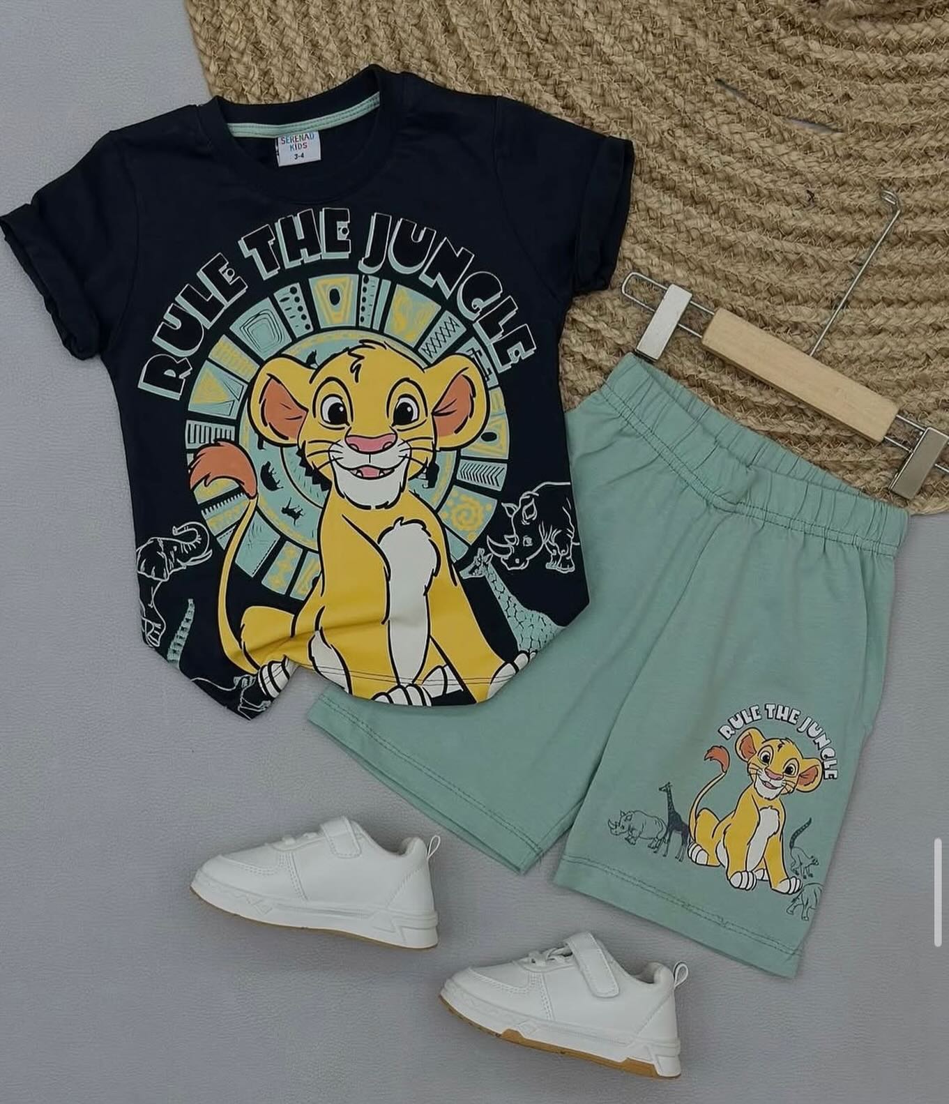 Conjunto mascolino