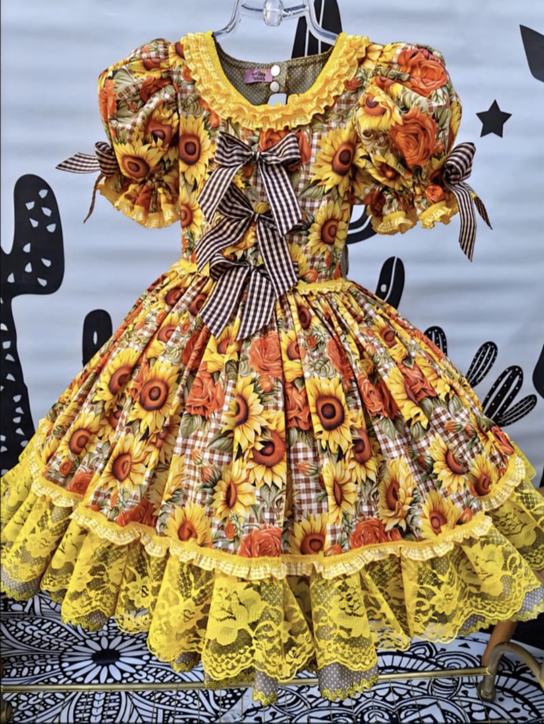 Vestido Juninos