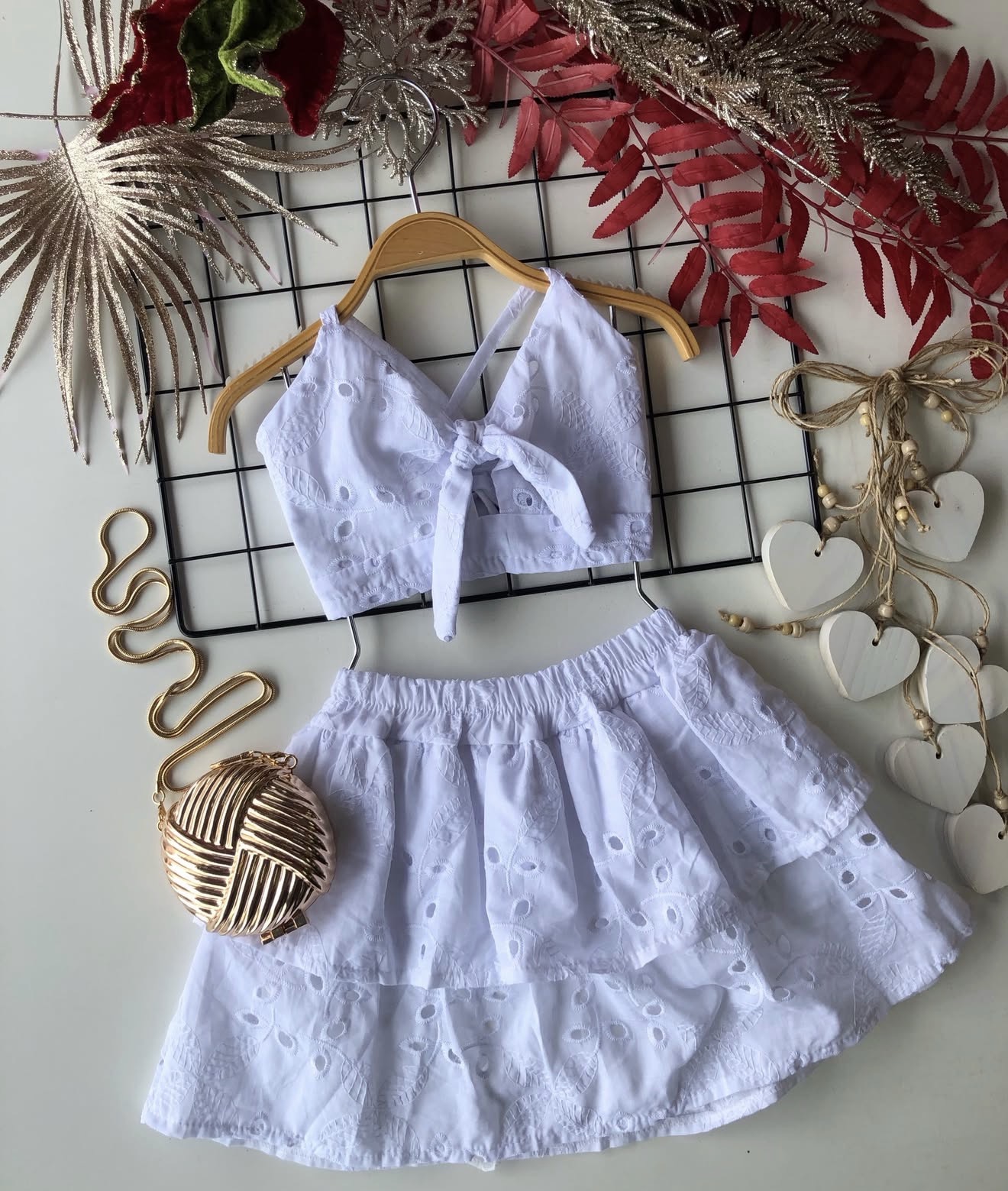 Conjunto feminino 