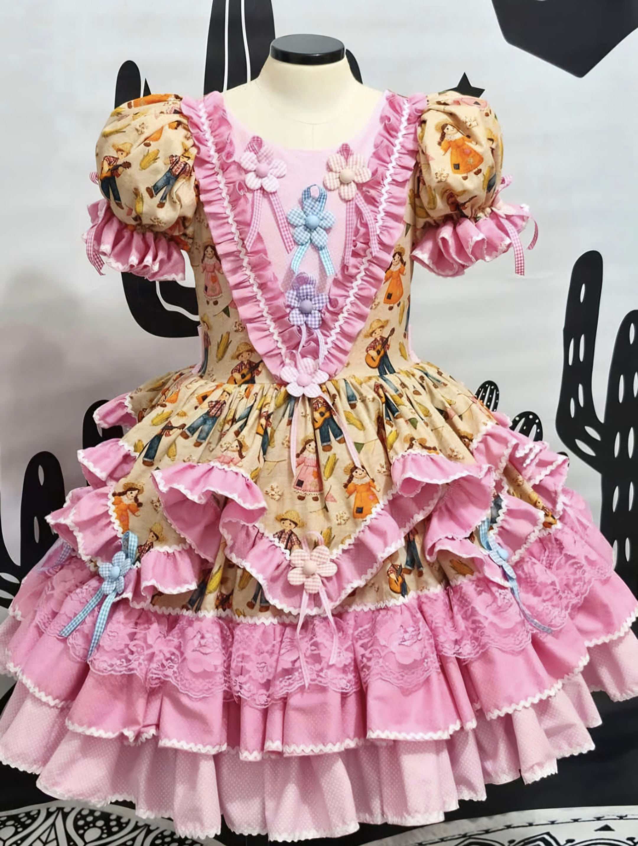 🌽 Vestidos Juninos