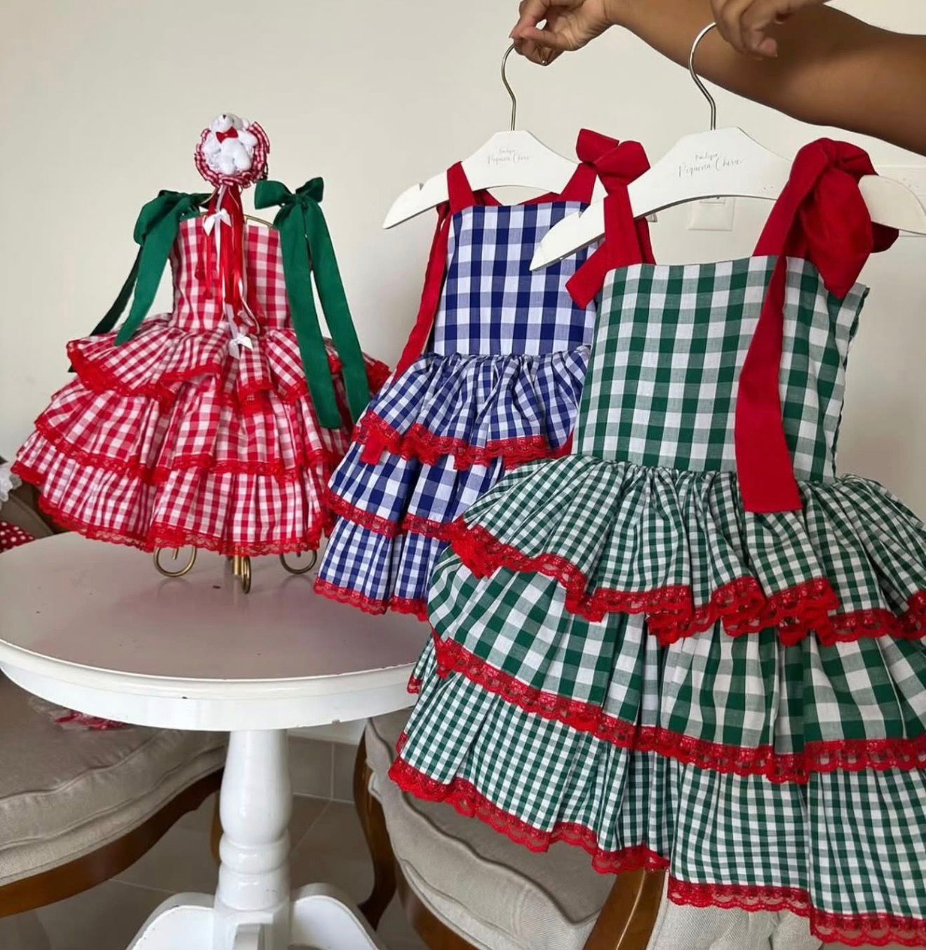 🌽 Vestidos Juninos
