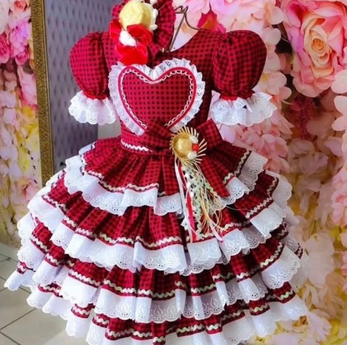 🌽 Vestidos Juninos