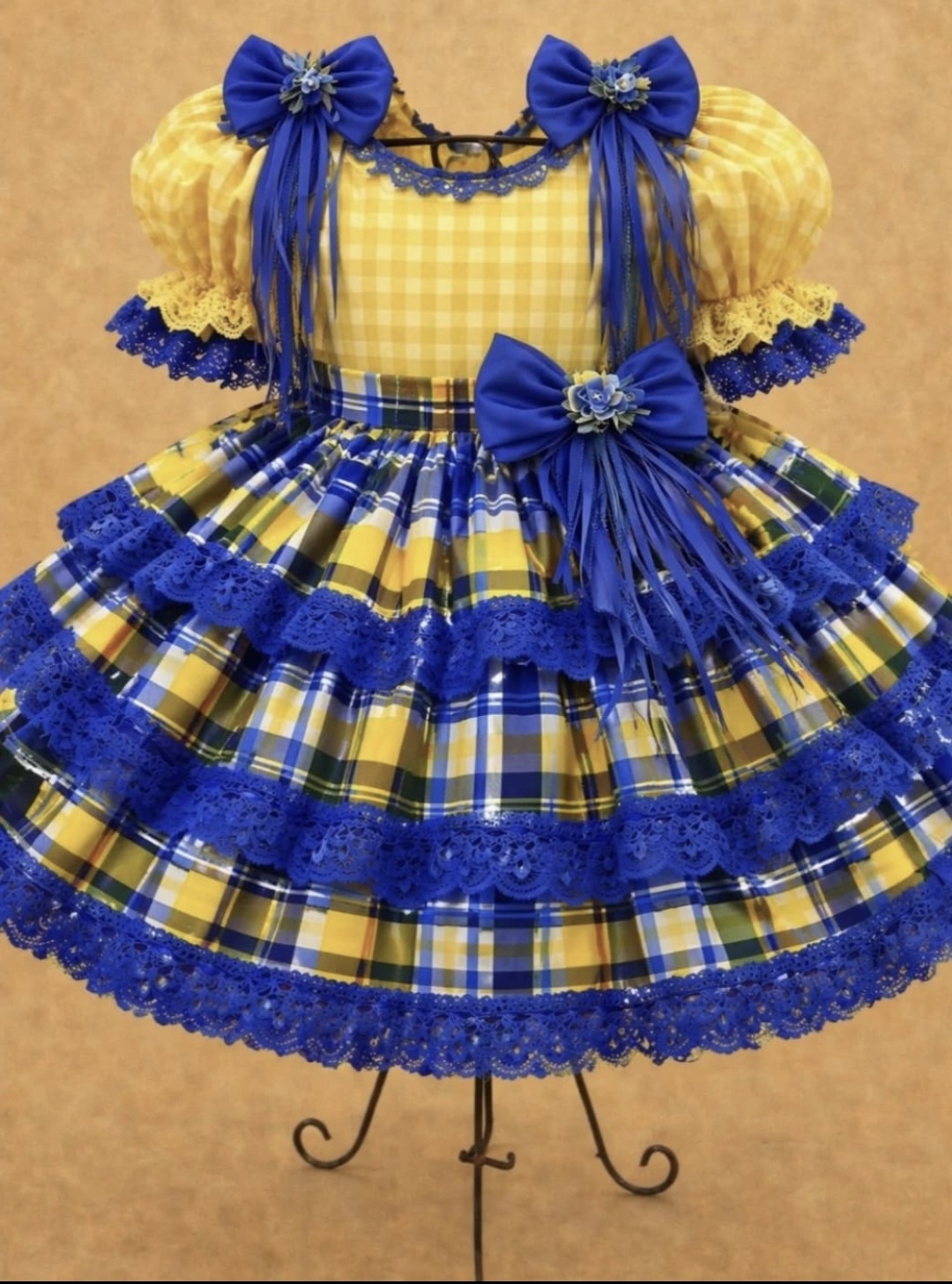 Vestido Juninos