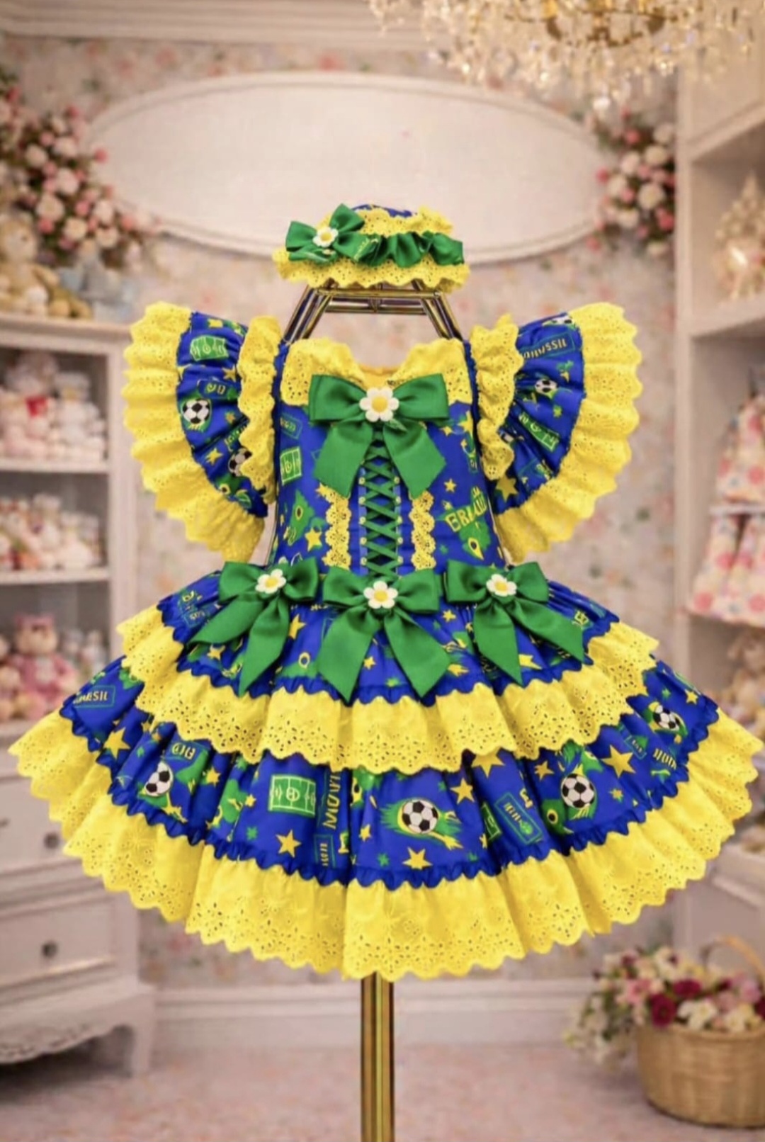 🌽 Vestidos Juninos