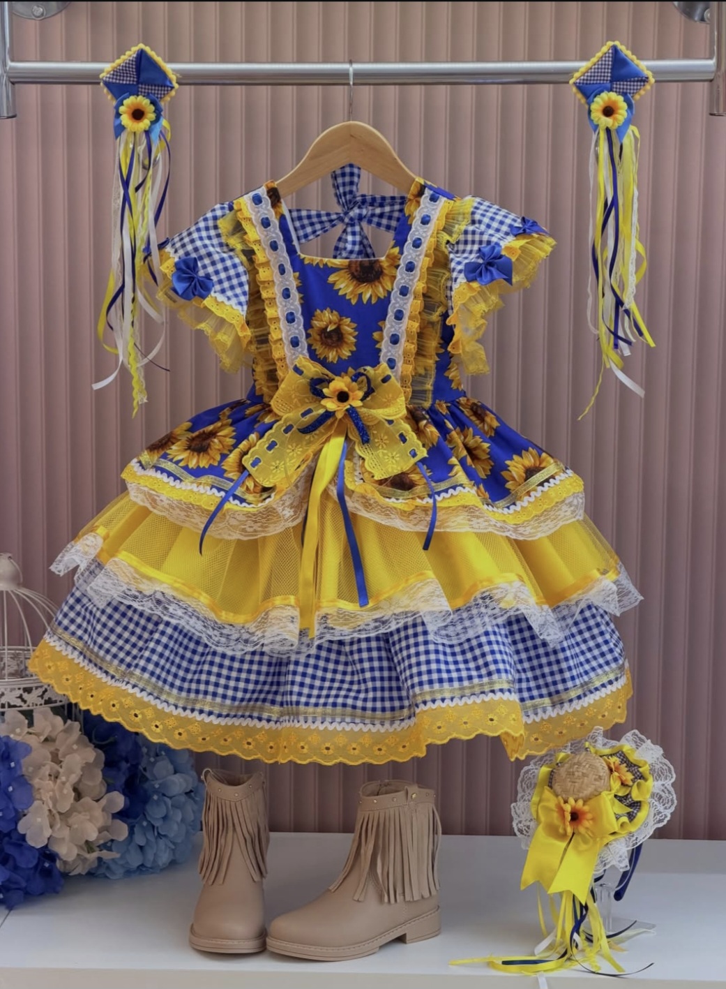 🌽 Vestidos Juninos