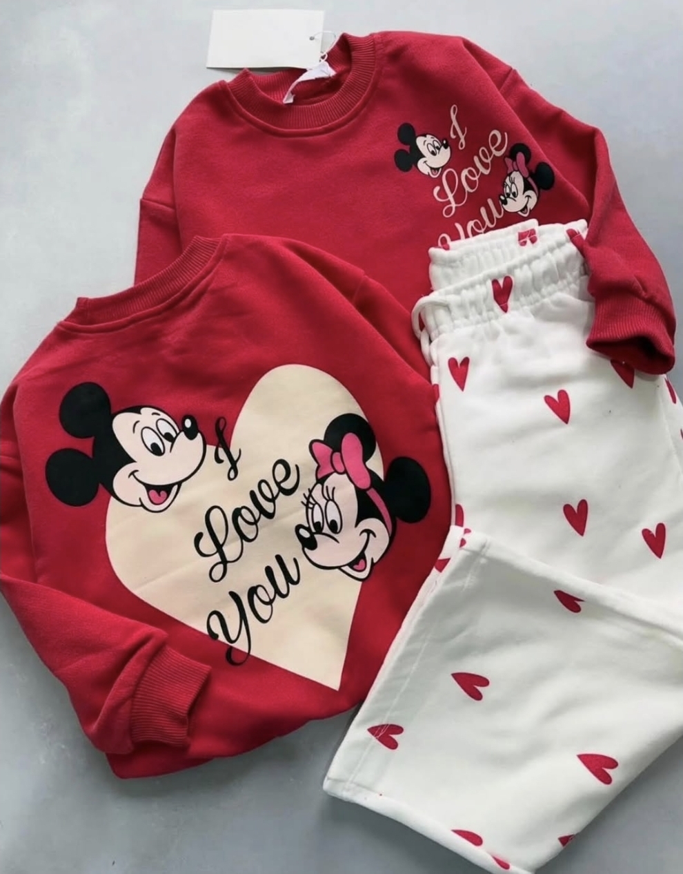 Conjunto Infantil Feminino de Inverno