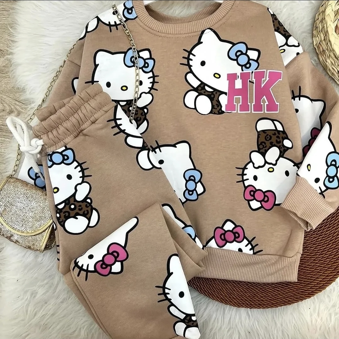 Conjunto Infantil Feminino de Inverno