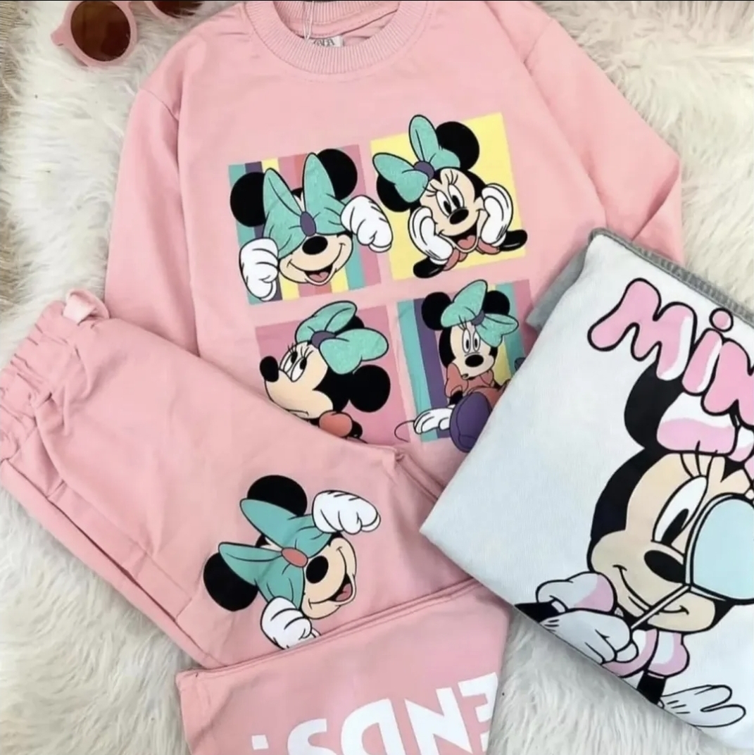Conjunto Infantil Feminino de Inverno