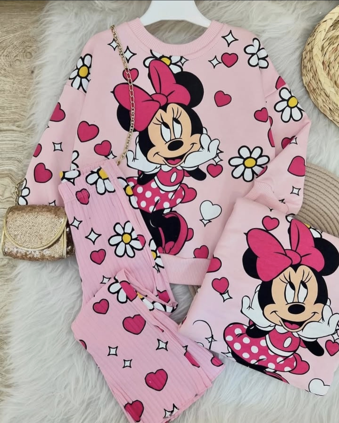 Conjunto Infantil Feminino de Inverno