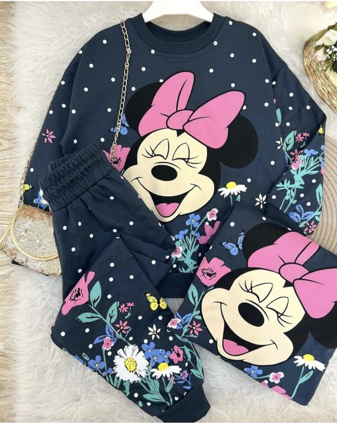 Conjunto Infantil Feminino de Inverno